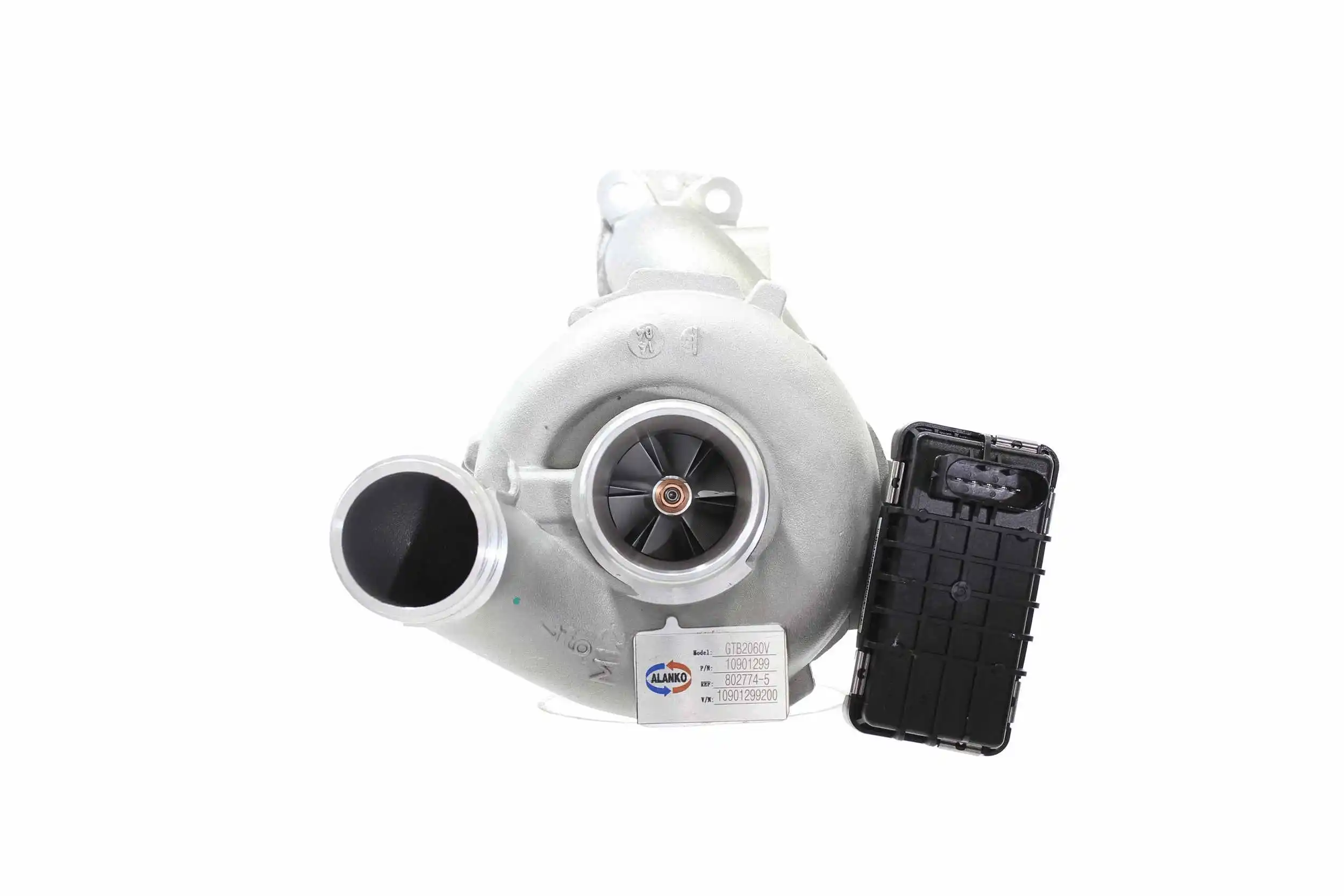 Charger, charging (supercharged/turbocharged) (10901299)