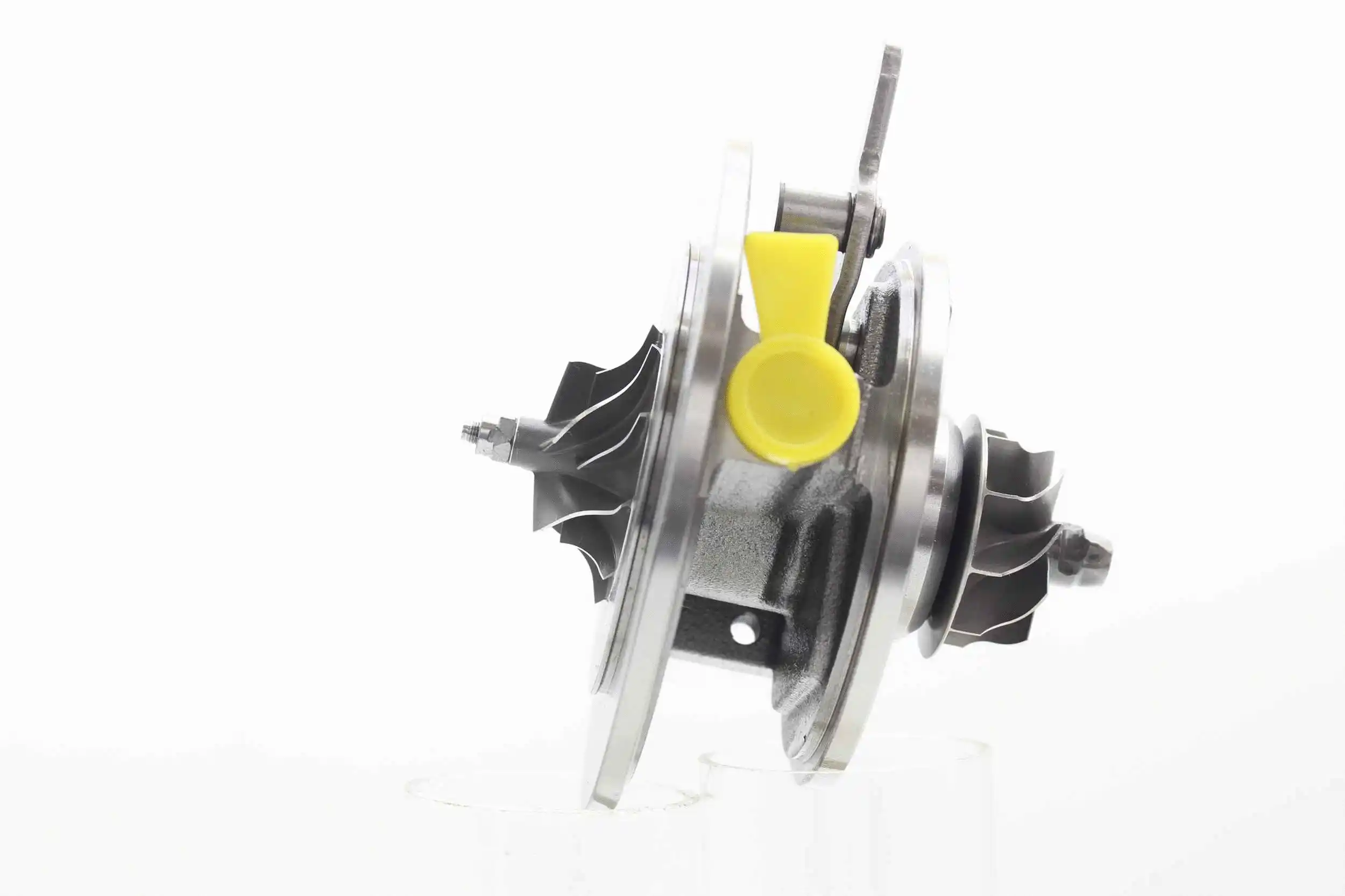 Core assembly, turbocharger