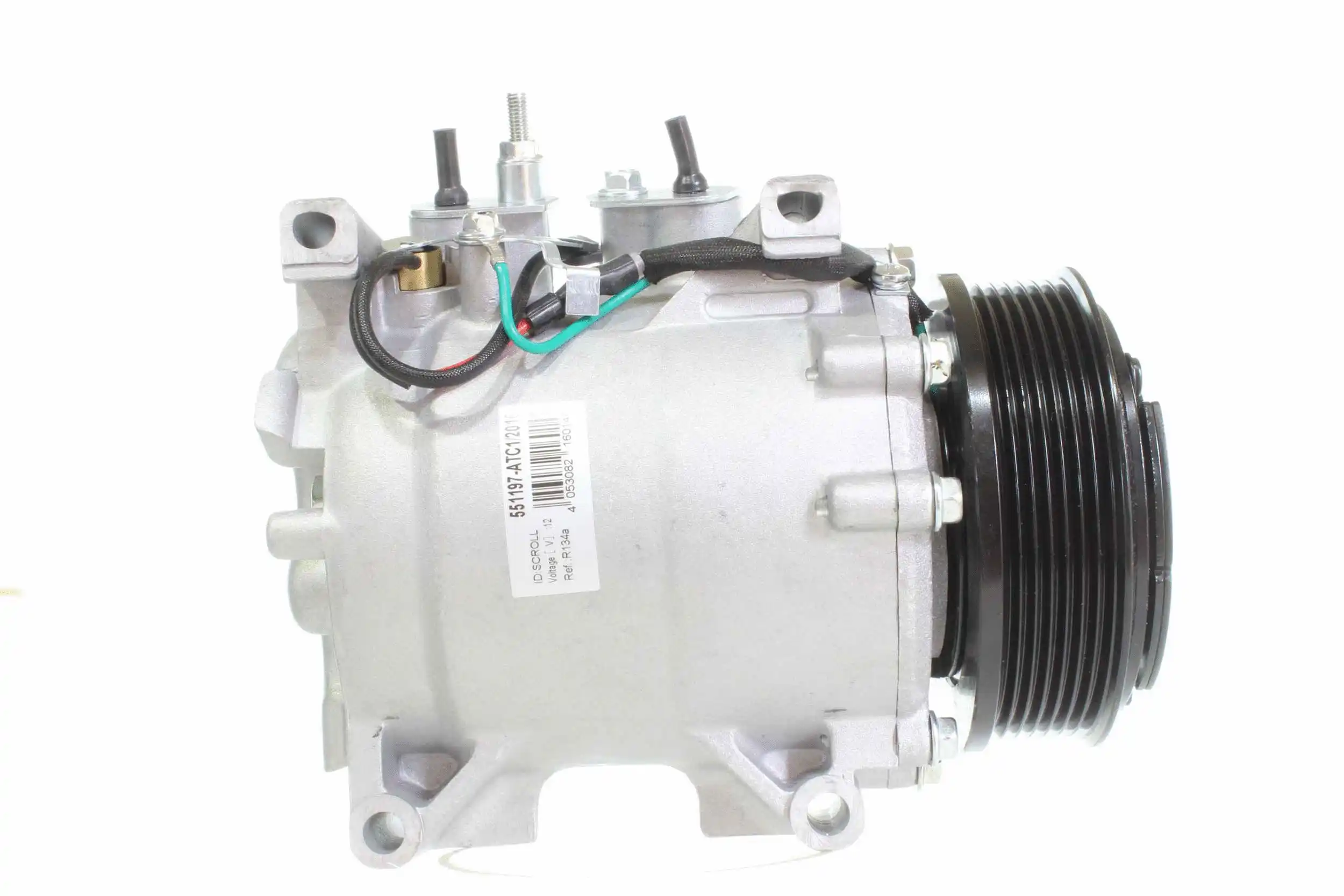 Compressor, air conditioning
