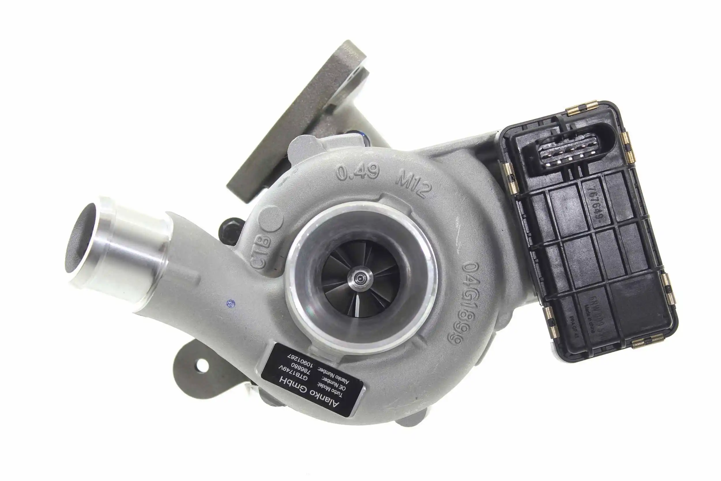 Charger, charging (supercharged/turbocharged) (10901267)