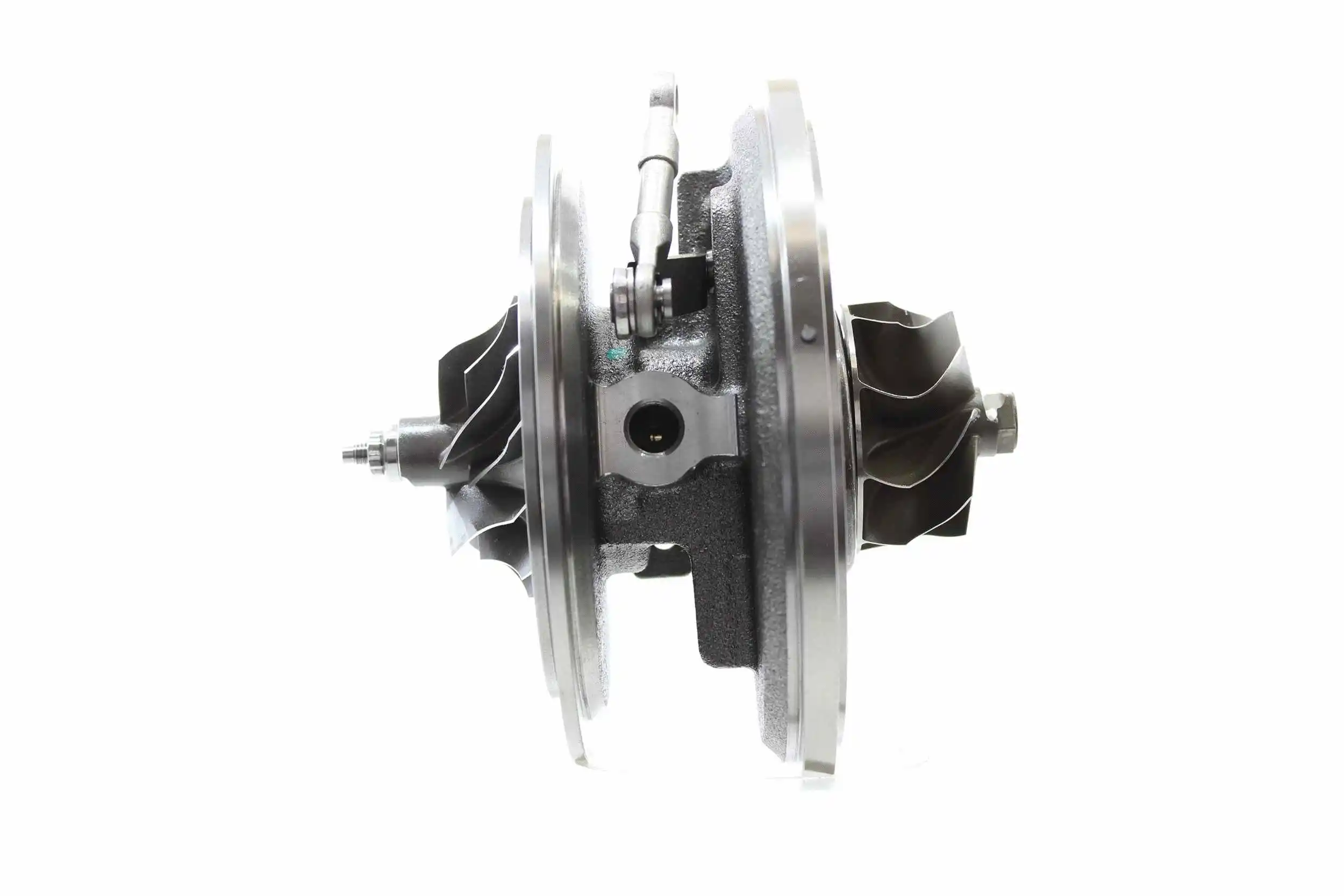 Core assembly, turbocharger