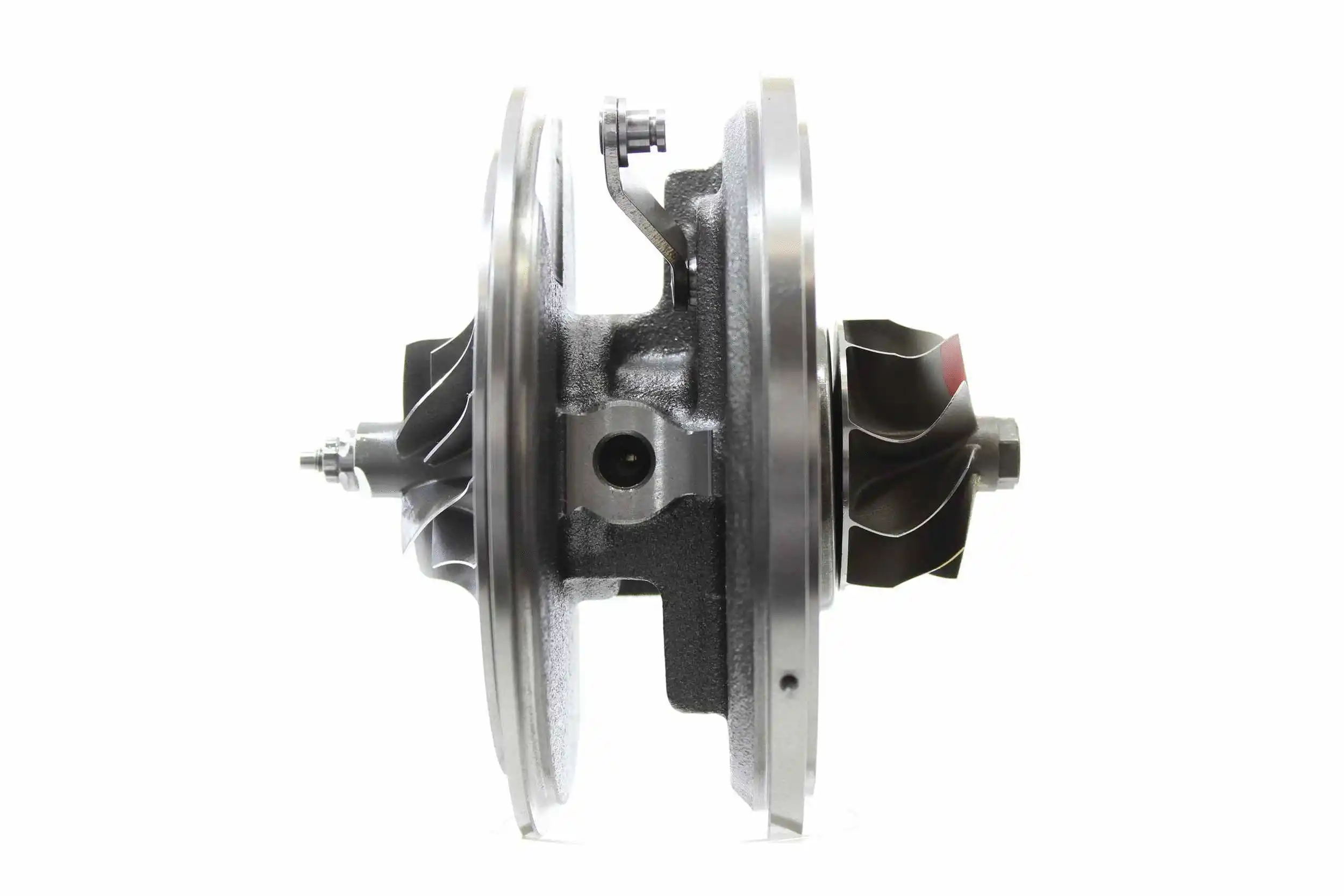 Core assembly, turbocharger