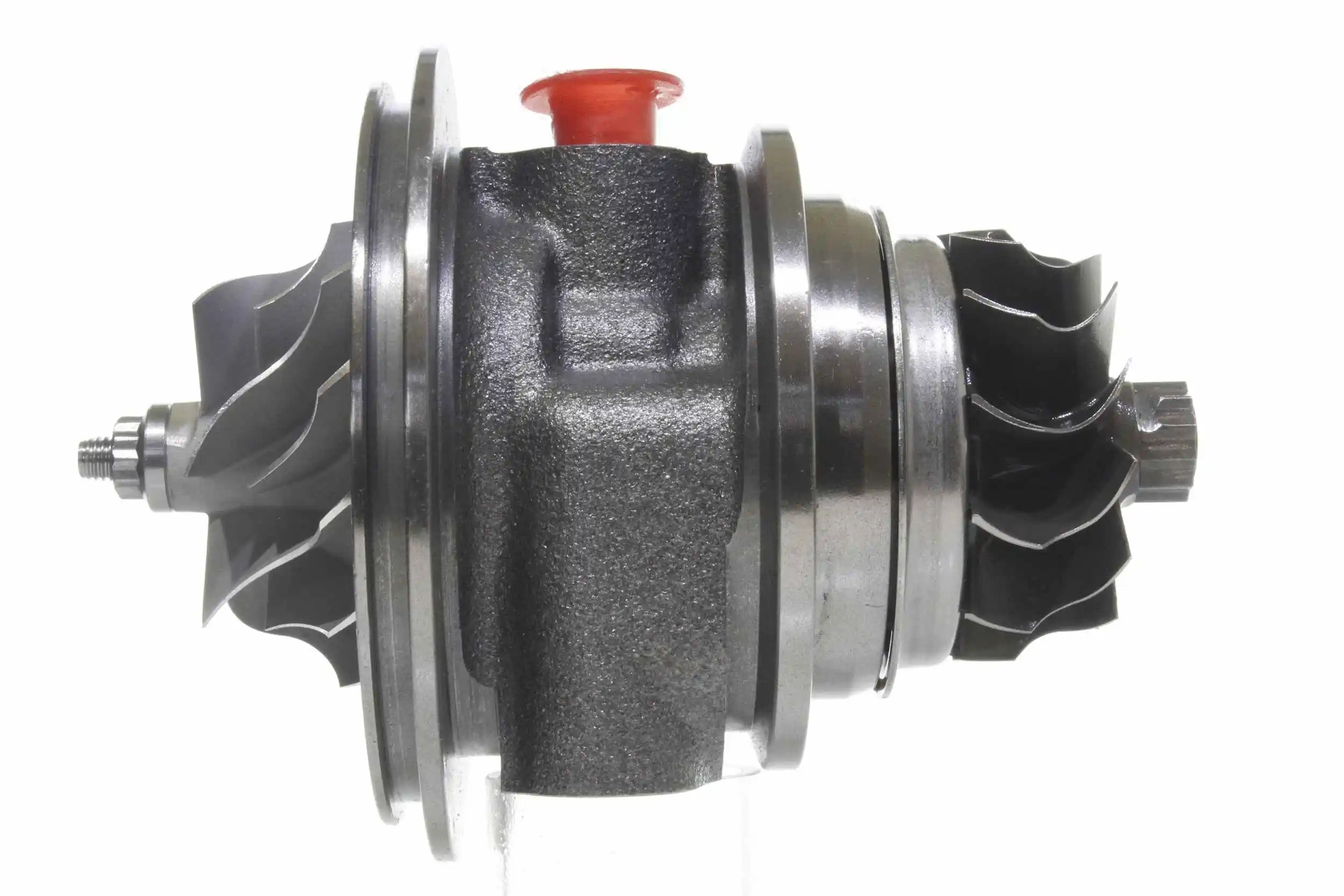 Core assembly, turbocharger