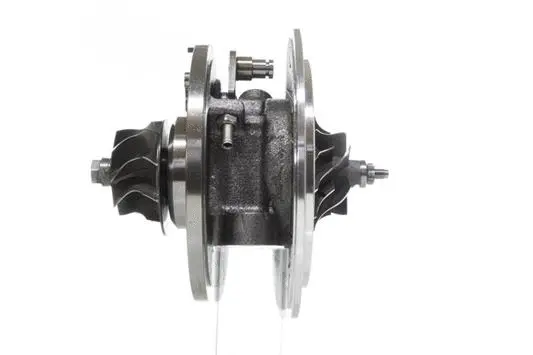 Core assembly, turbocharger