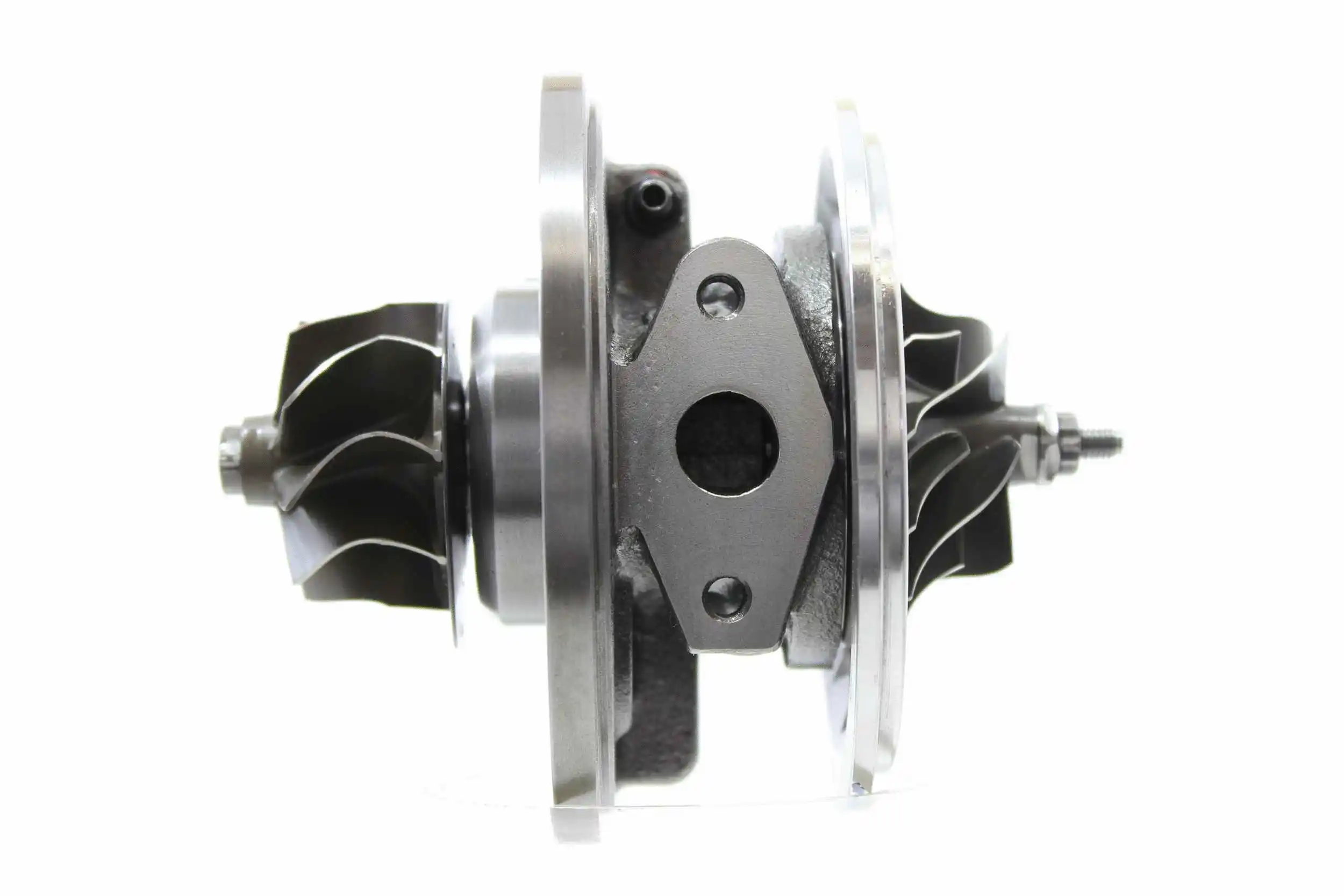 Core assembly, turbocharger