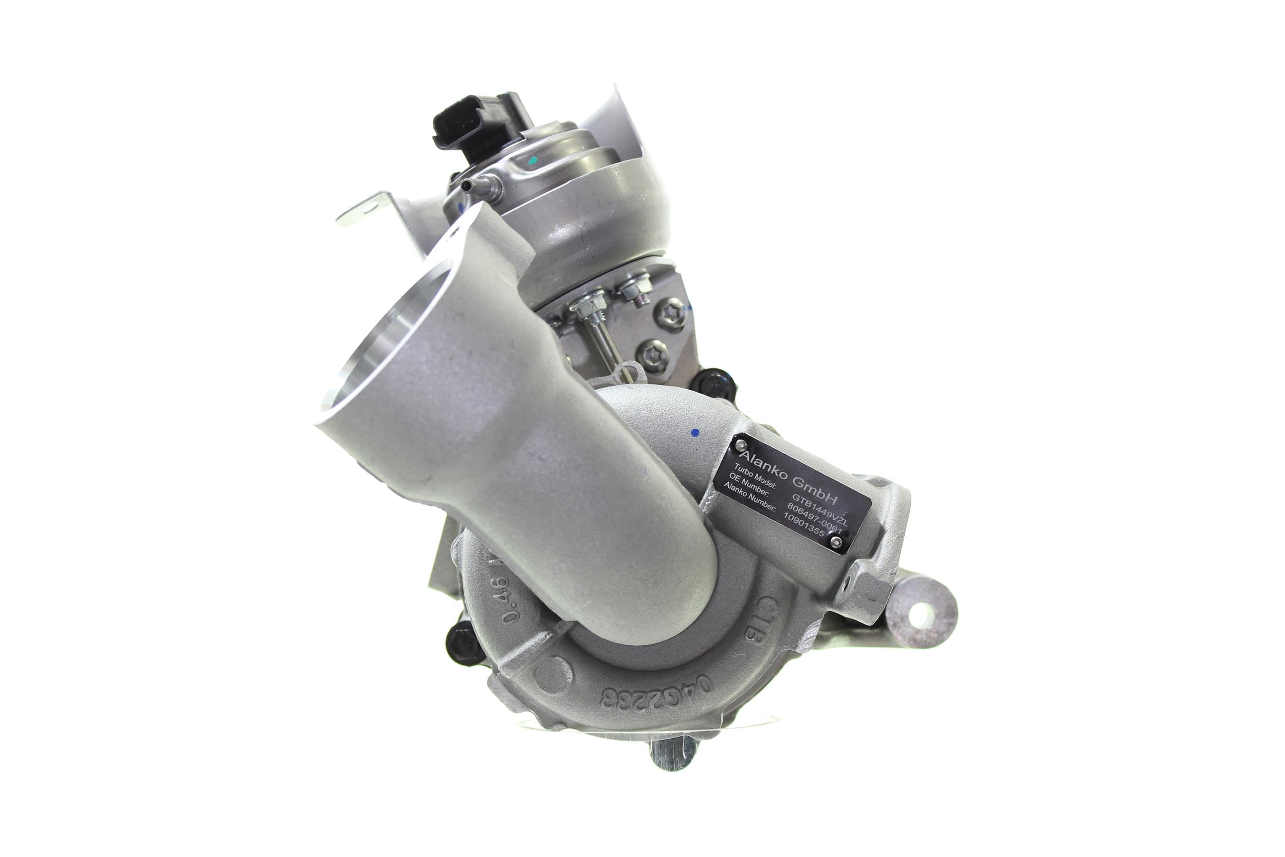 Charger, charging (supercharged/turbocharged) (10901355)