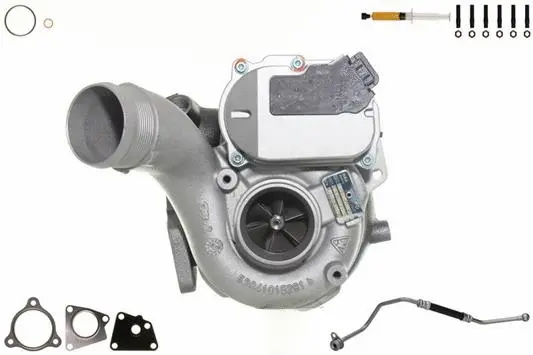 Charger, charging (supercharged/turbocharged) (900201S1)