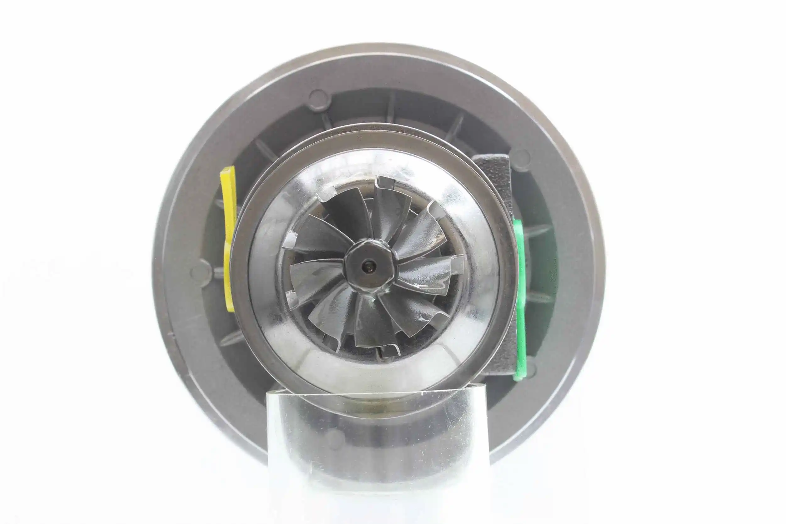 Core assembly, turbocharger