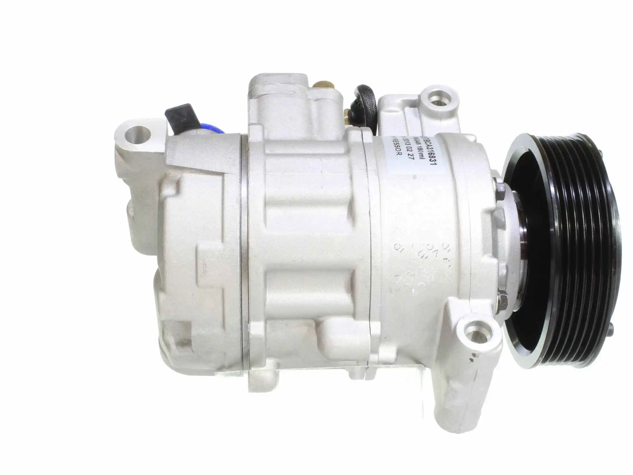 Compressor, air conditioning