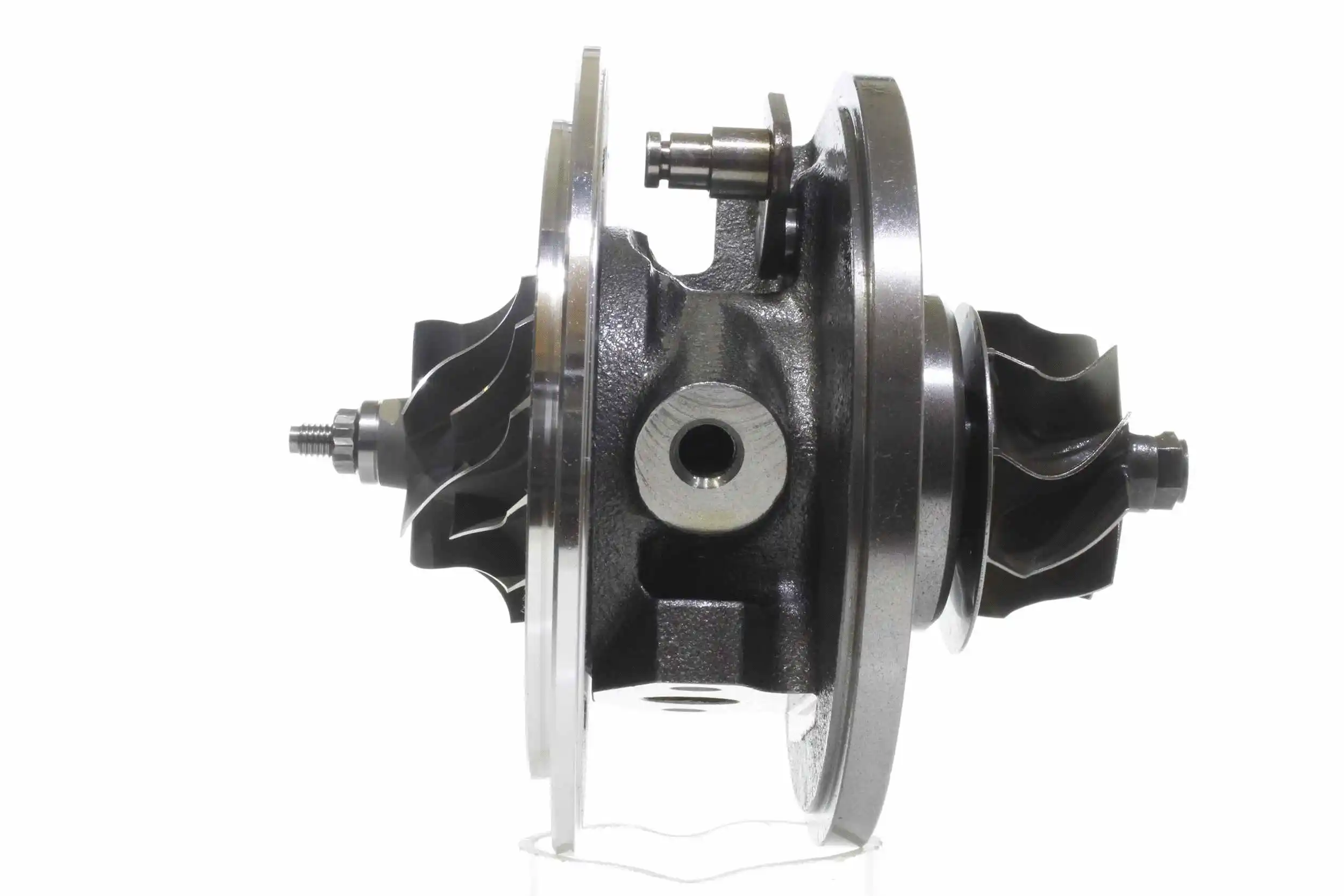 Core assembly, turbocharger