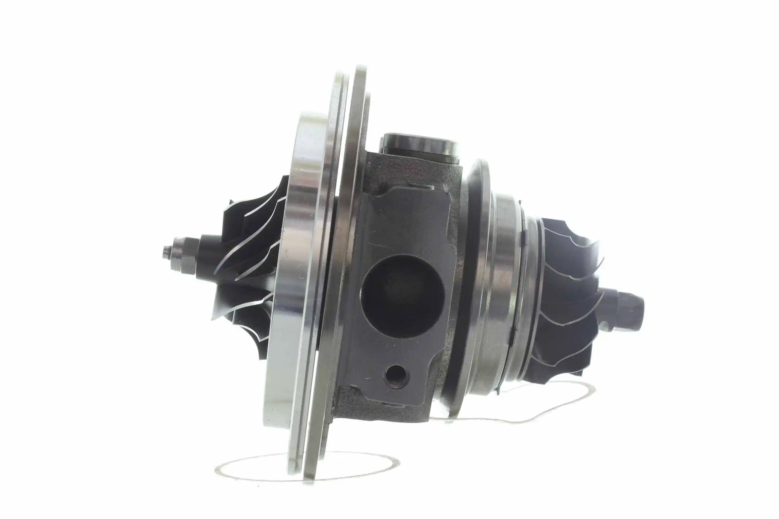 Core assembly, turbocharger