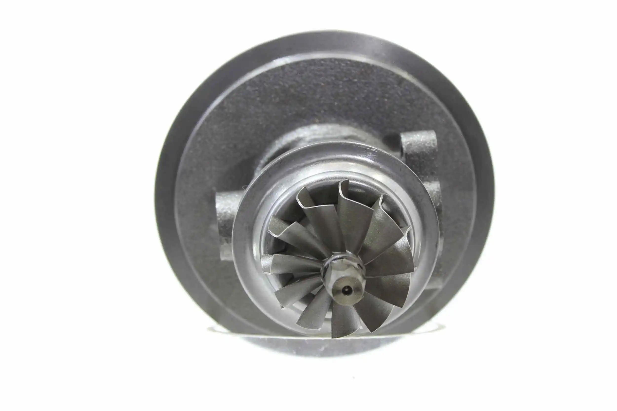 Core assembly, turbocharger
