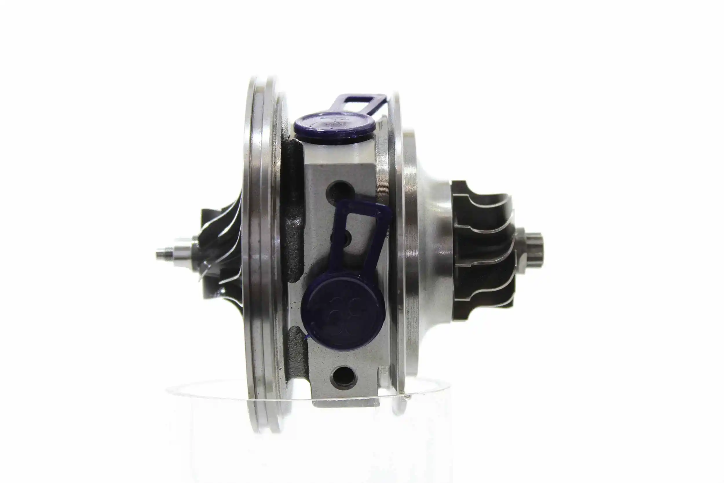 Core assembly, turbocharger