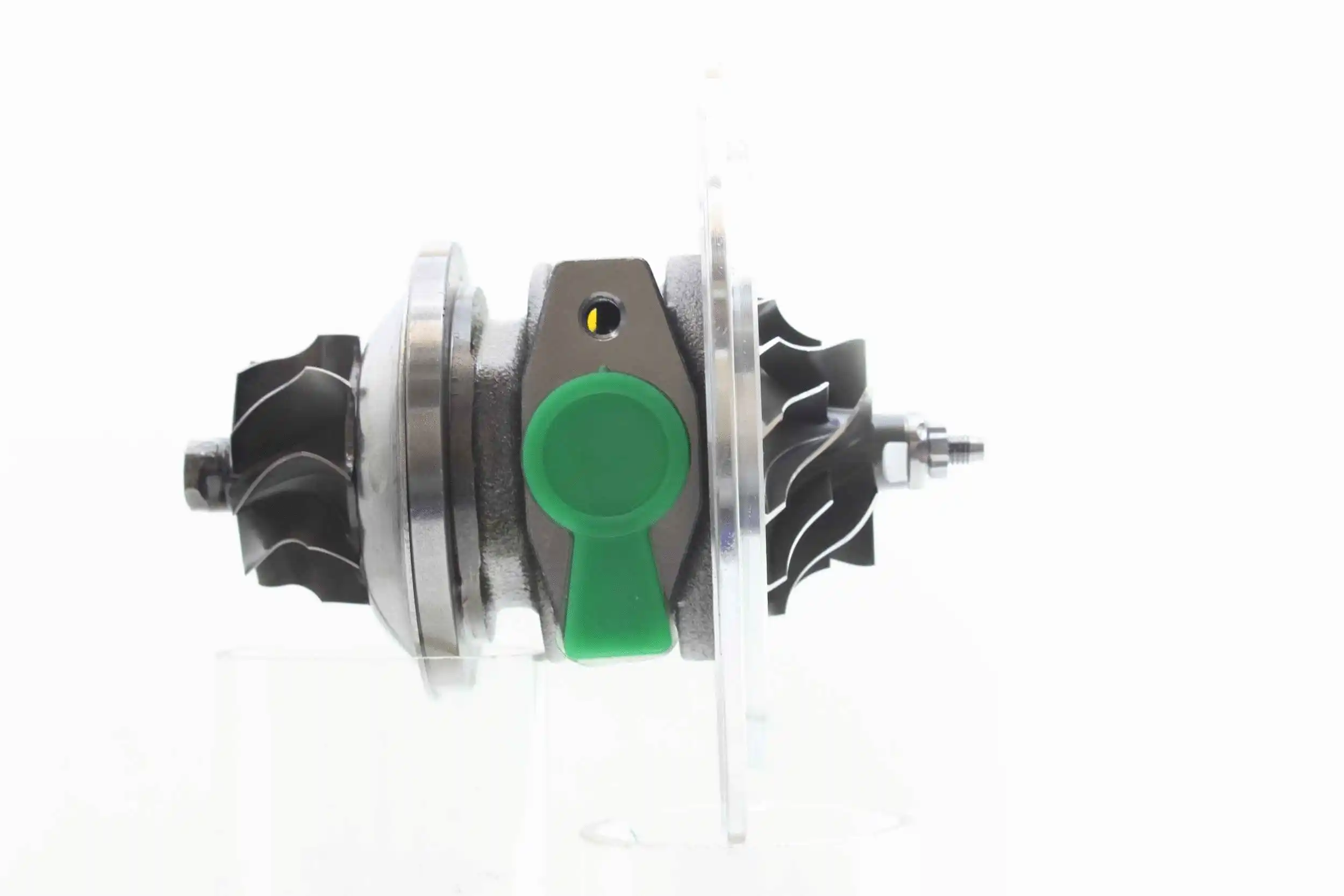 Core assembly, turbocharger