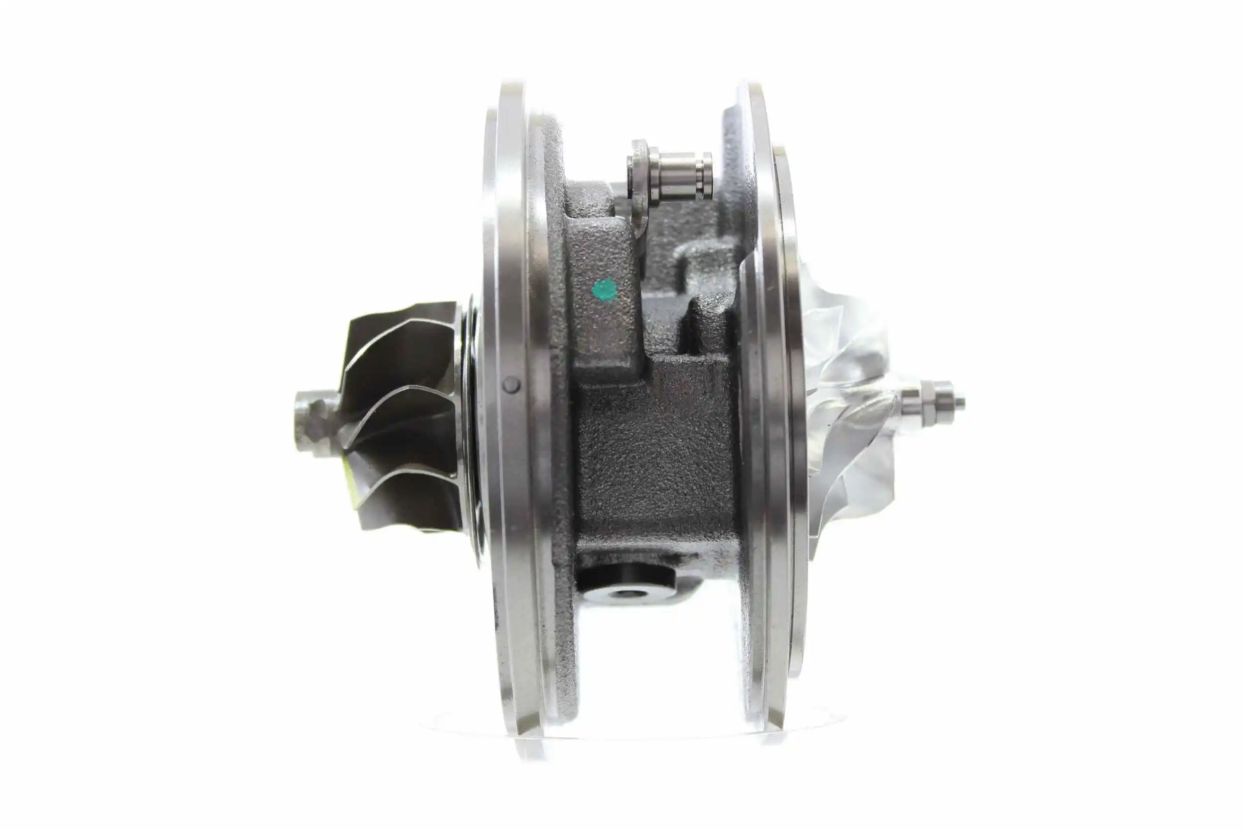 Core assembly, turbocharger