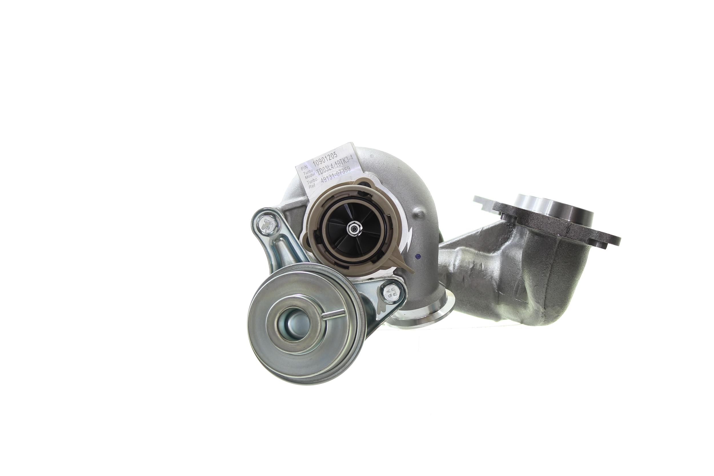 Charger, charging (supercharged/turbocharged) (10901205)