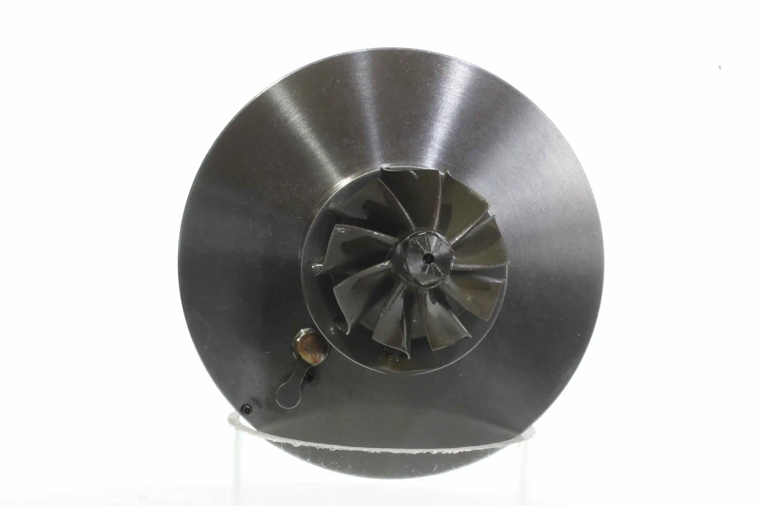 Core assembly, turbocharger