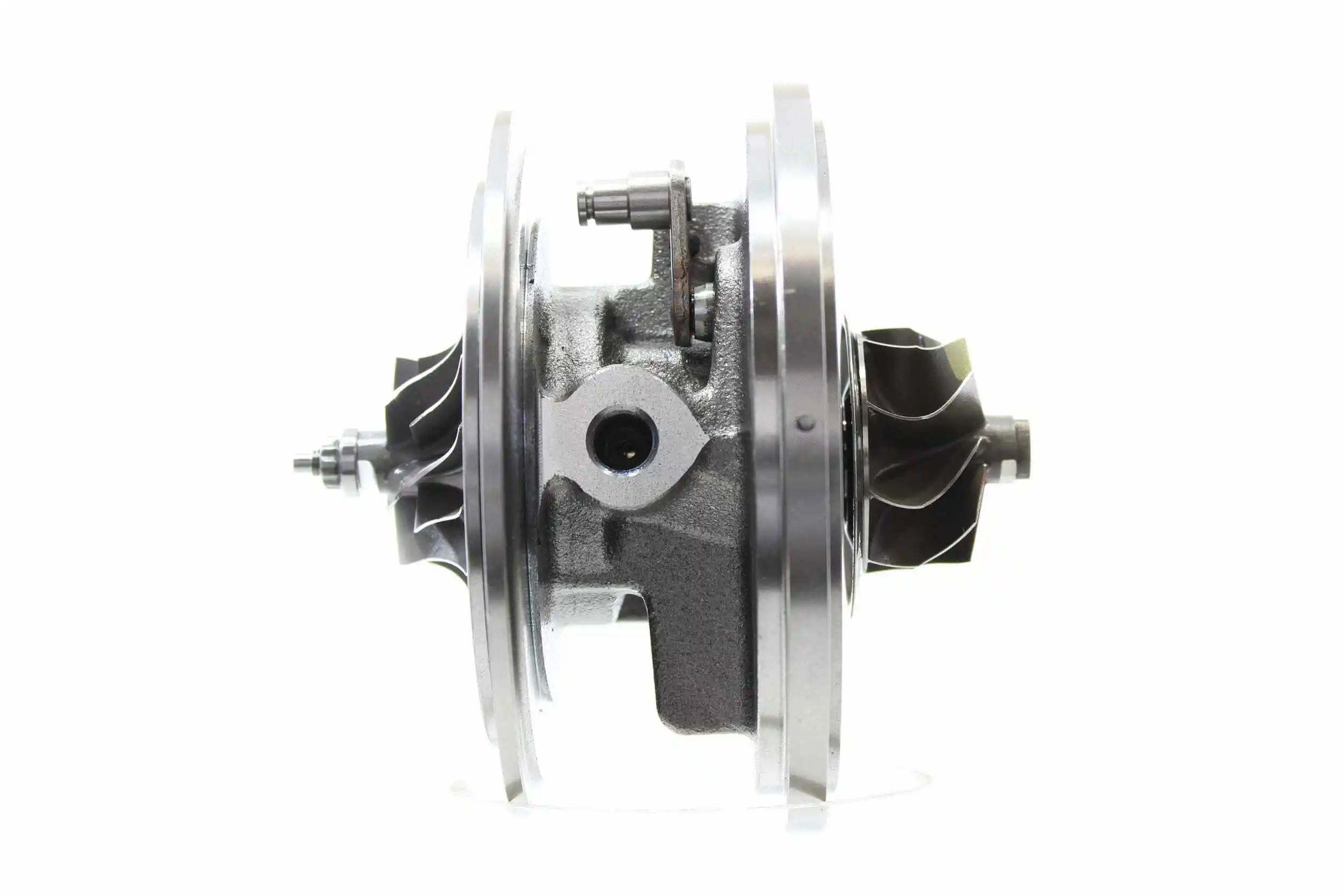 Core assembly, turbocharger