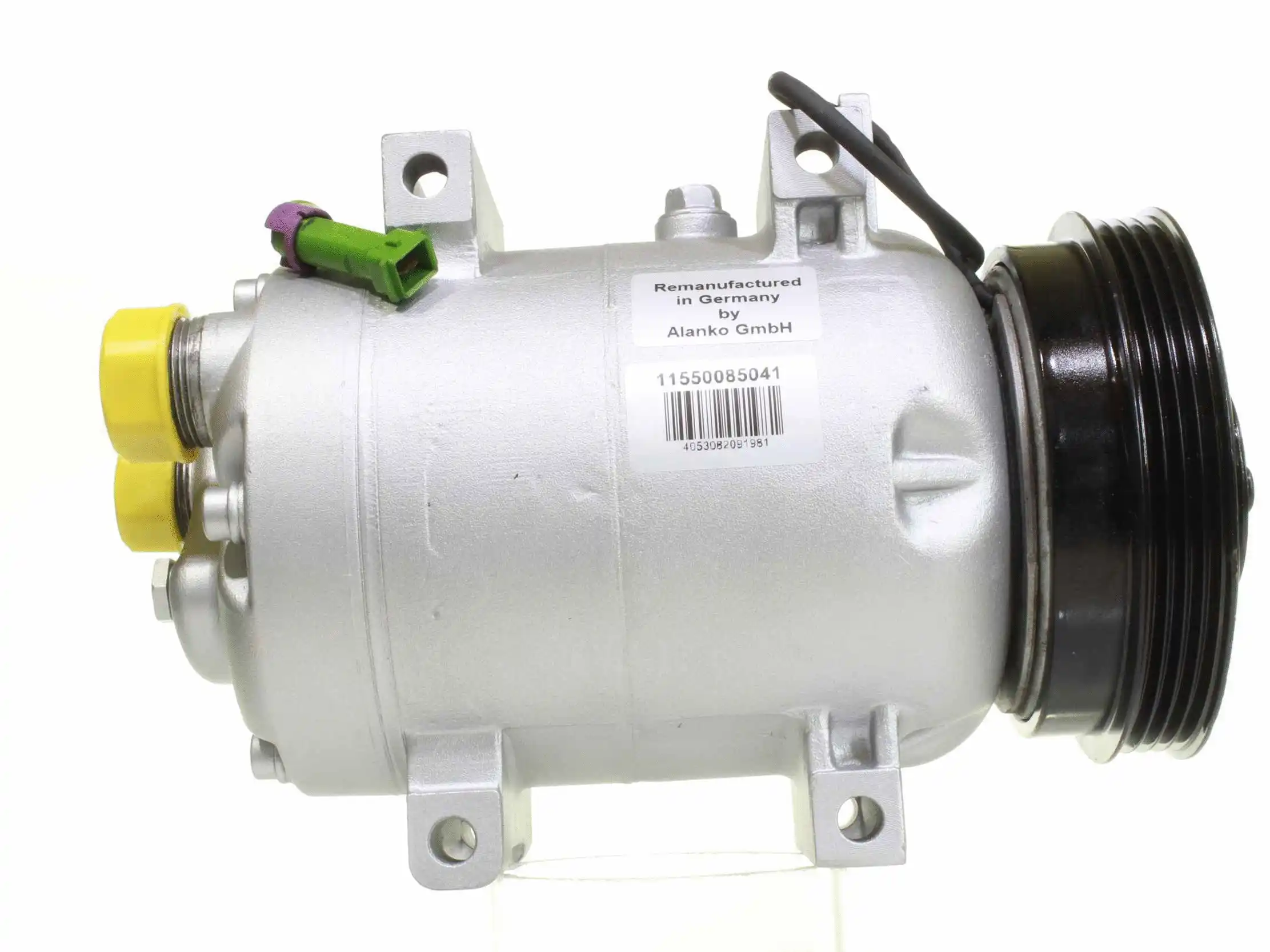 Compressor, air conditioning