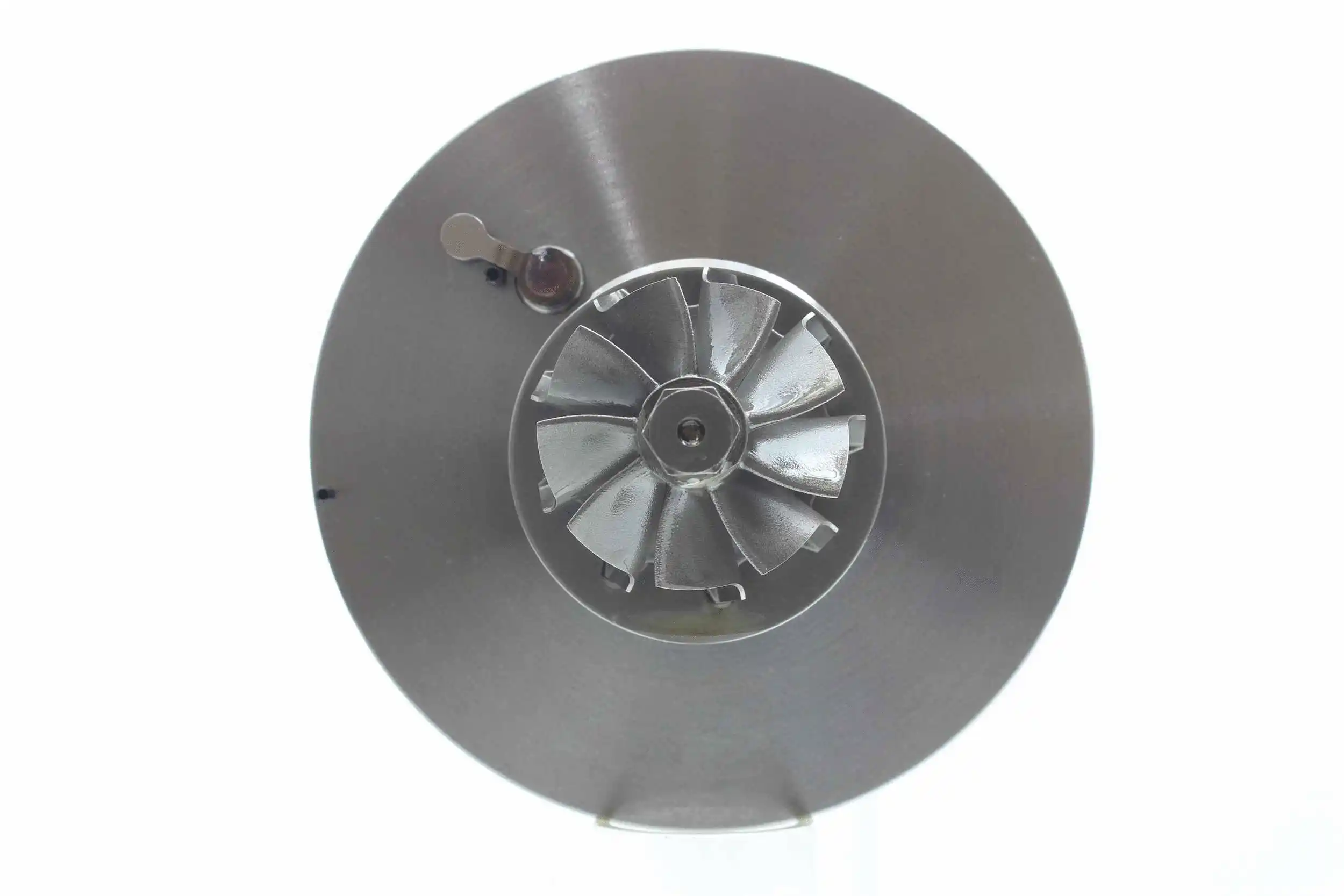 Core assembly, turbocharger