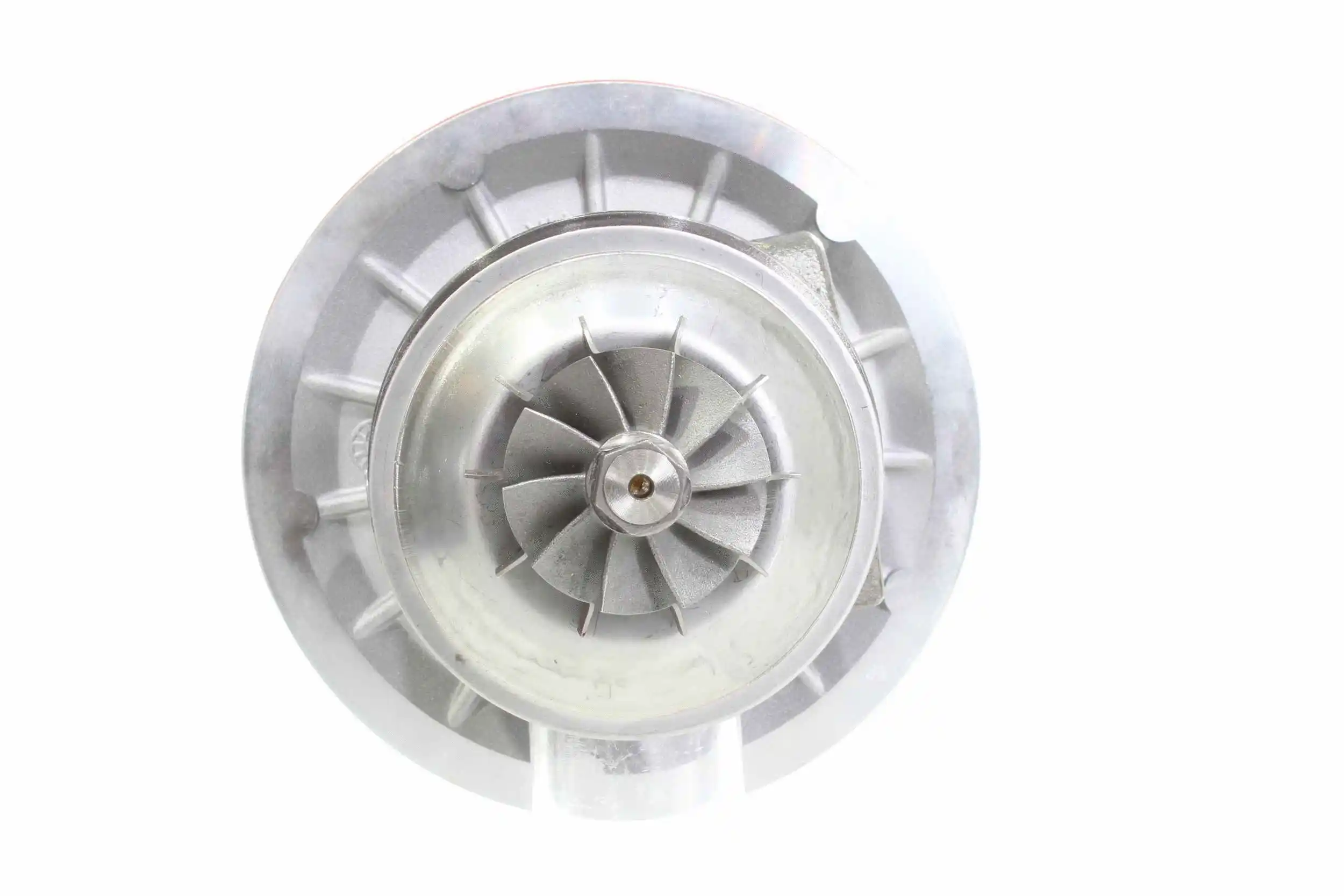 Core assembly, turbocharger