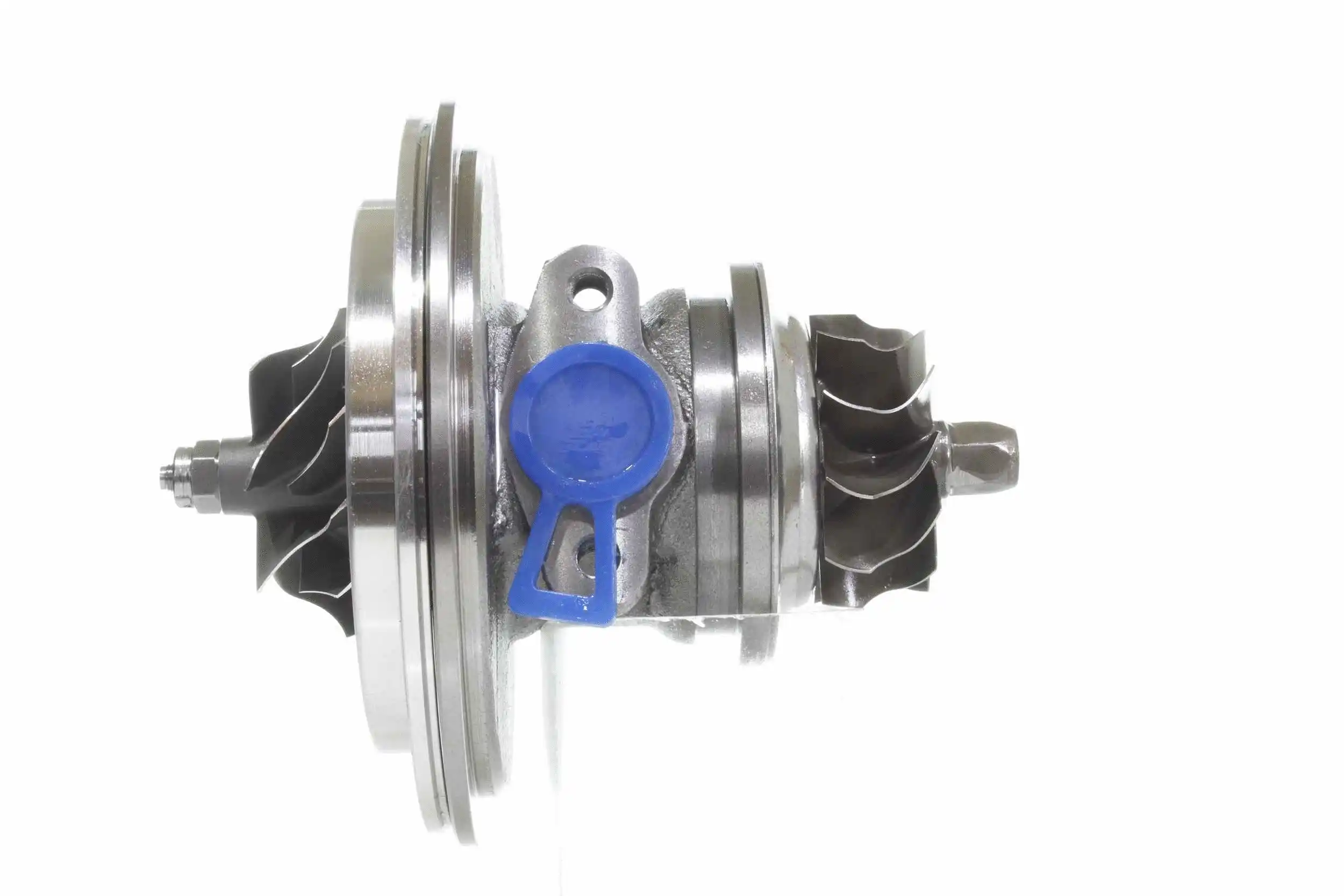 Core assembly, turbocharger