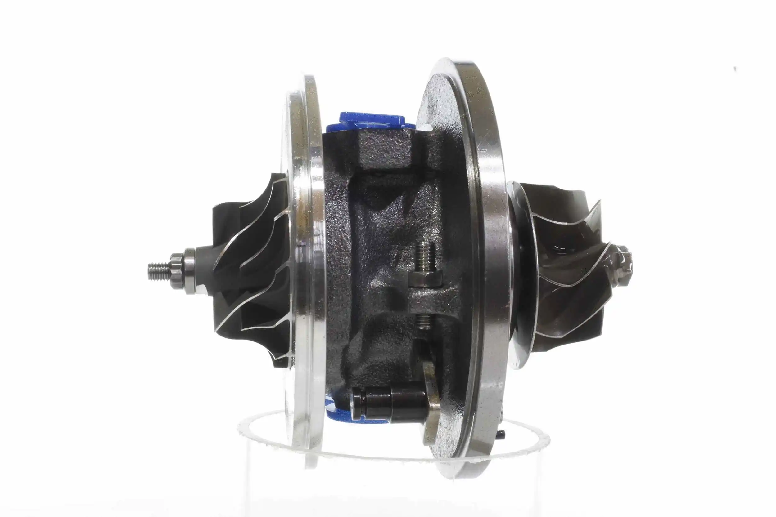 Core assembly, turbocharger