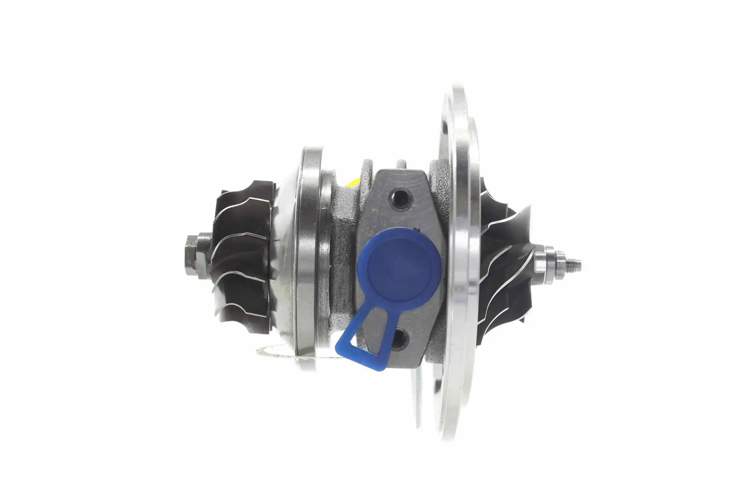 Core assembly, turbocharger