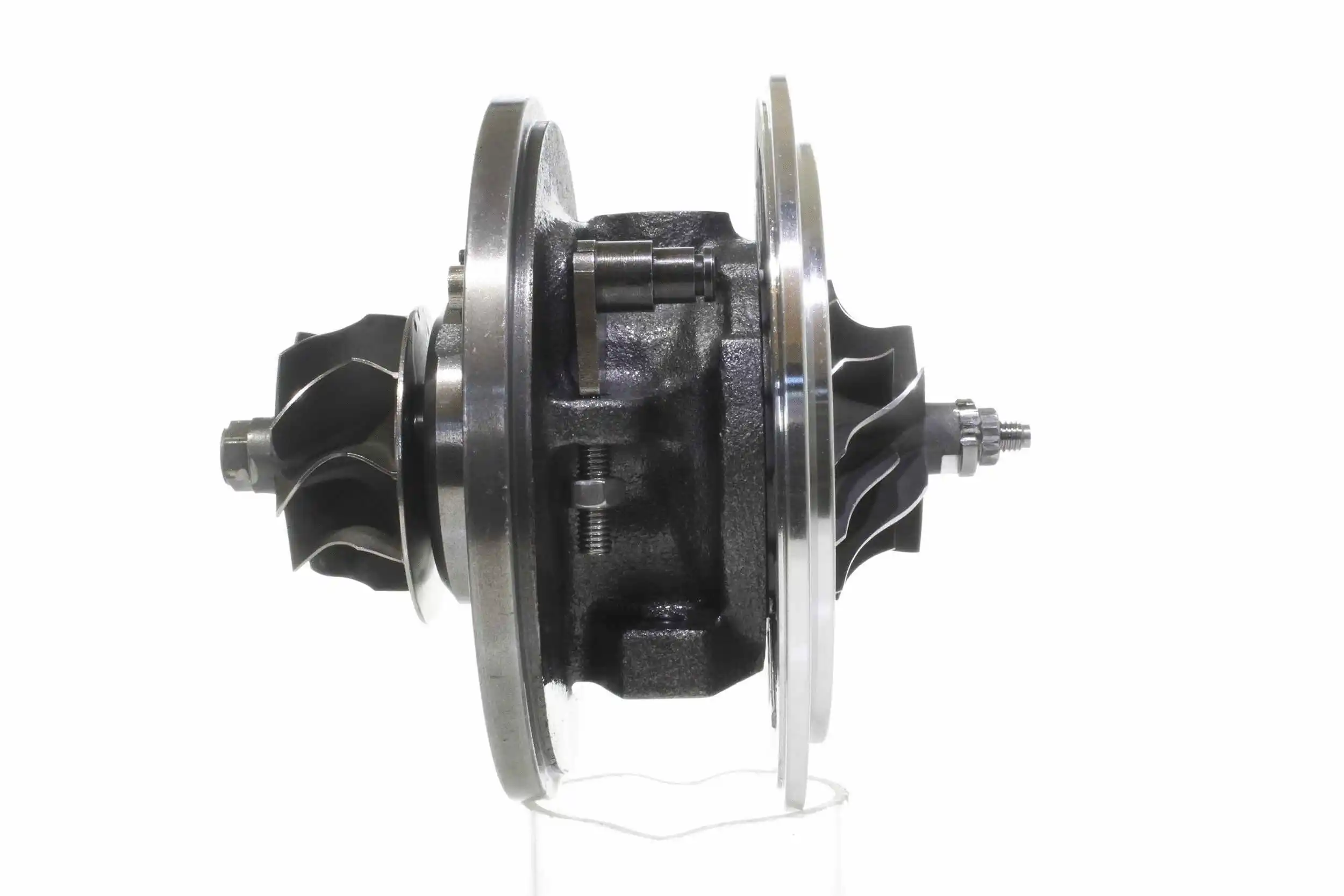 Core assembly, turbocharger