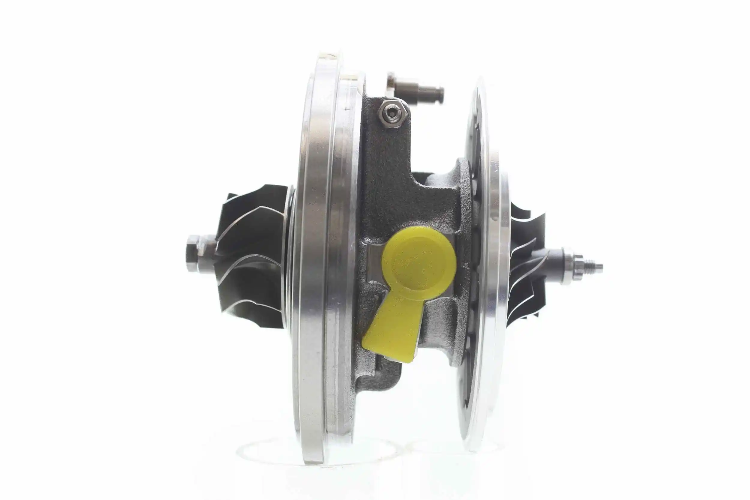 Core assembly, turbocharger