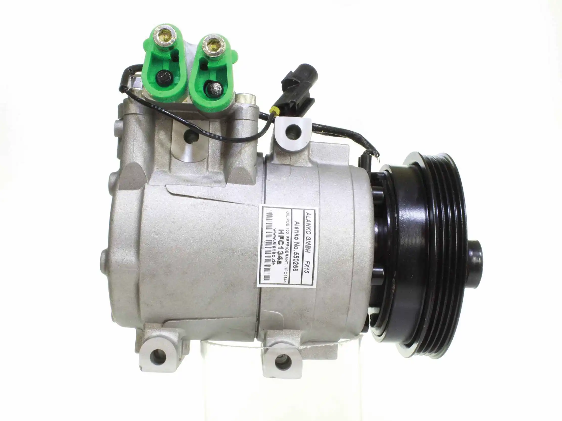 Compressor, air conditioning