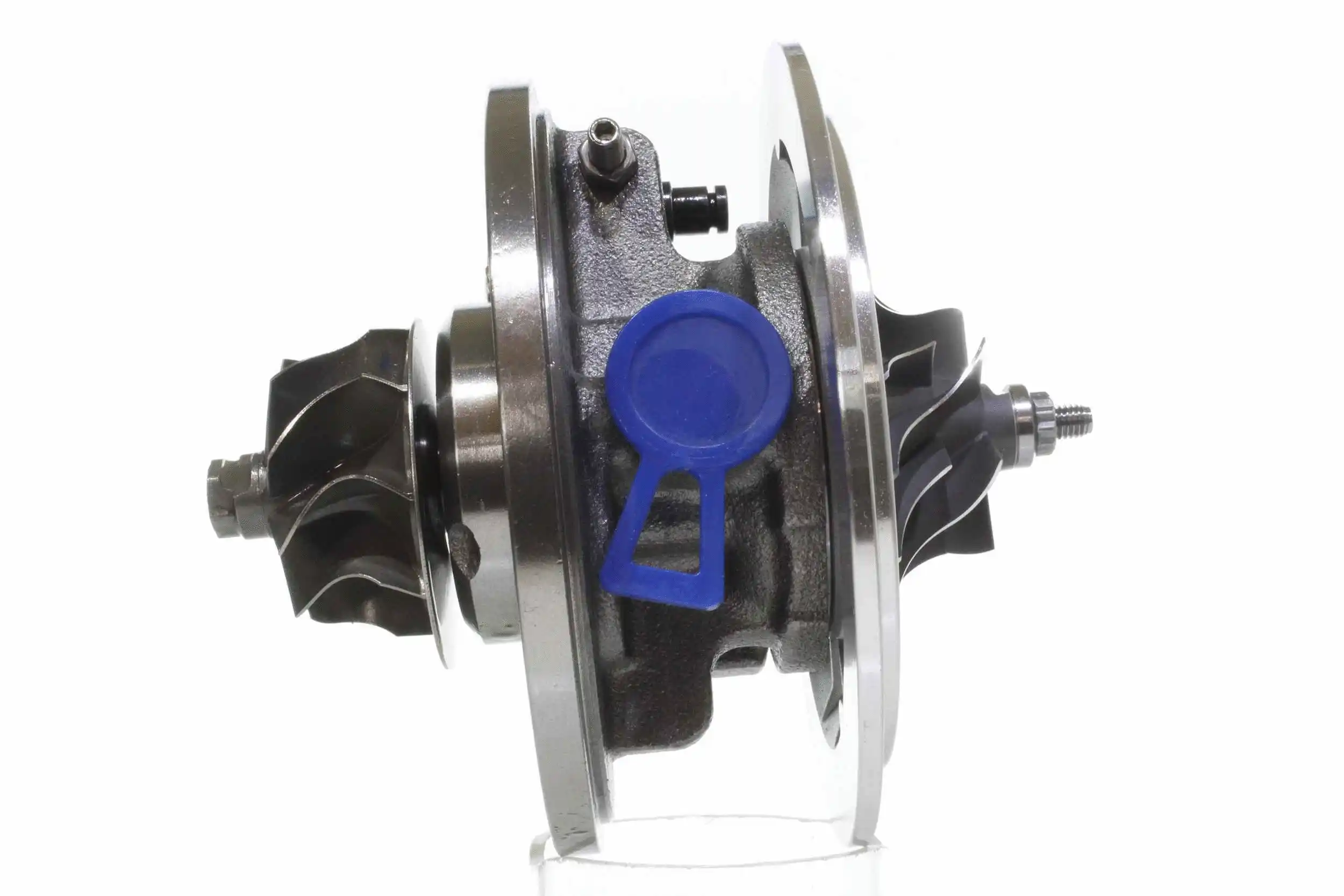 Core assembly, turbocharger