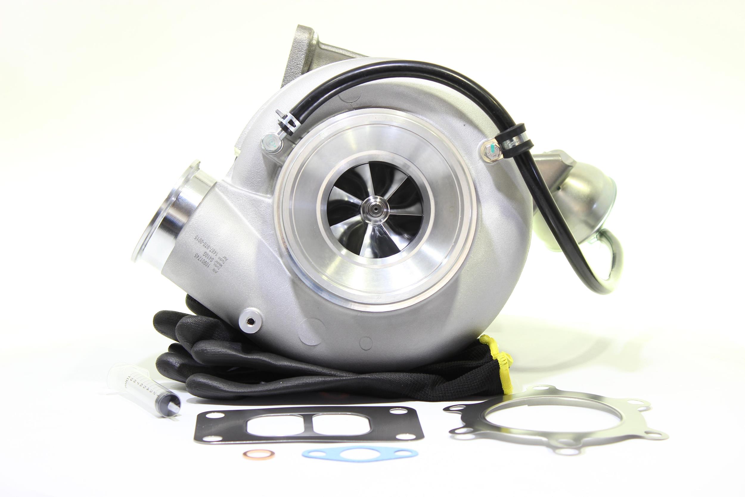 Charger, charging (supercharged/turbocharged) (10901745)