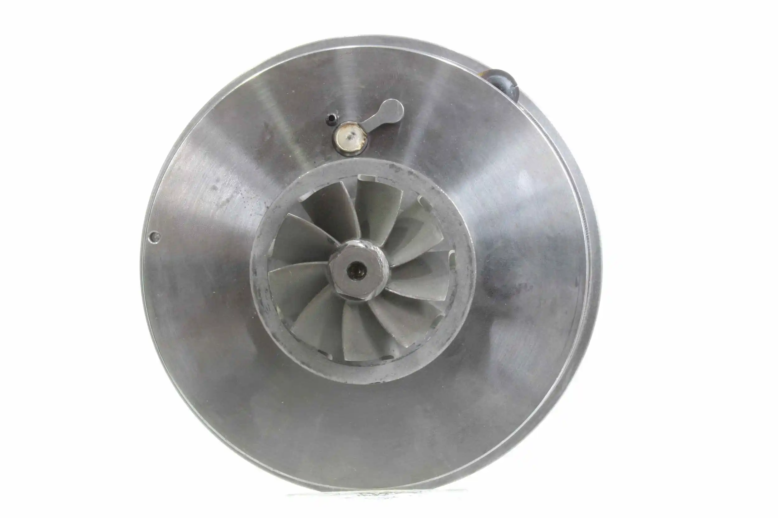 Core assembly, turbocharger