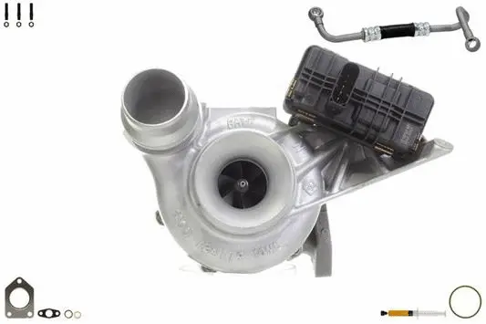 Charger, charging (supercharged/turbocharged) (901024S1)
