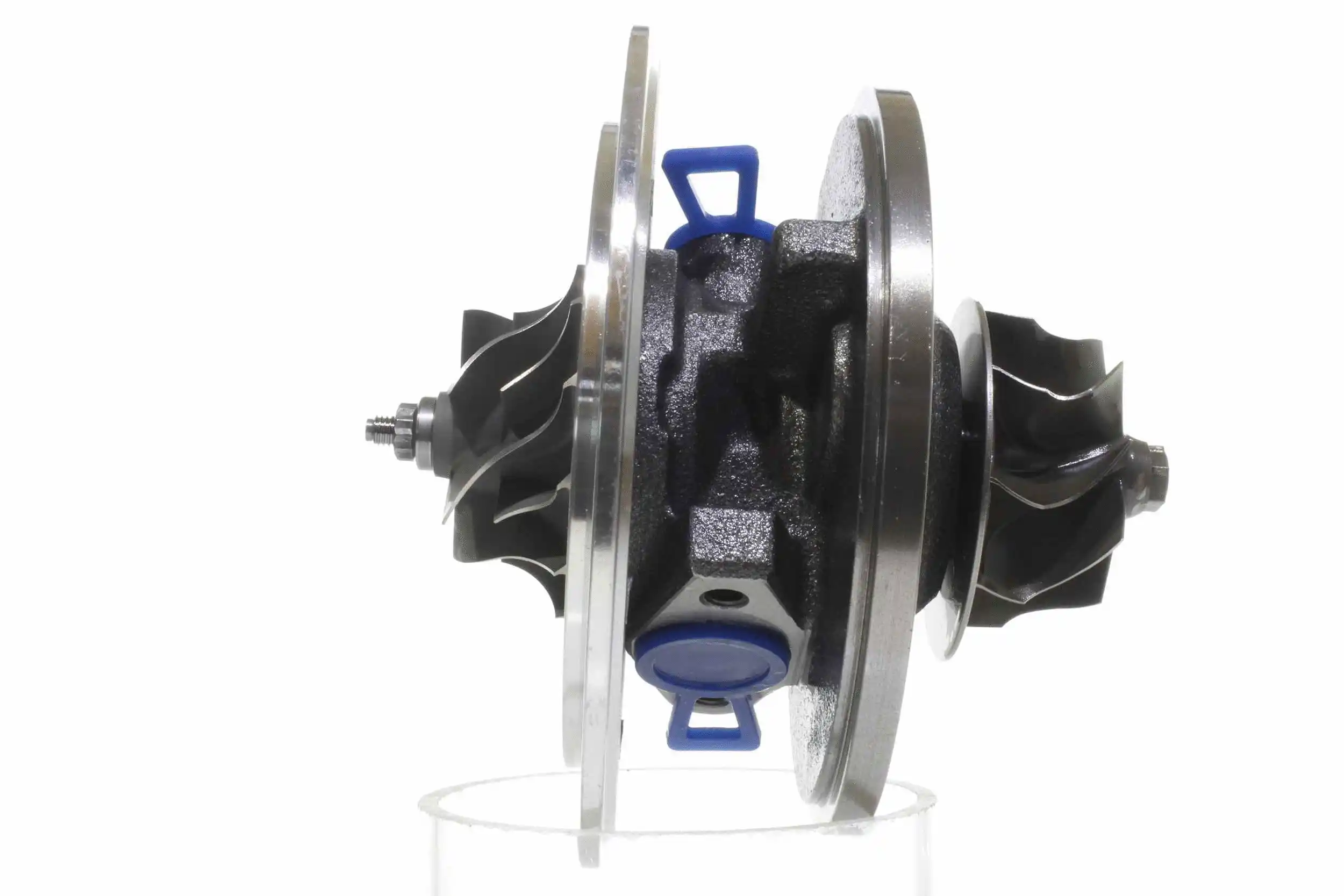 Core assembly, turbocharger