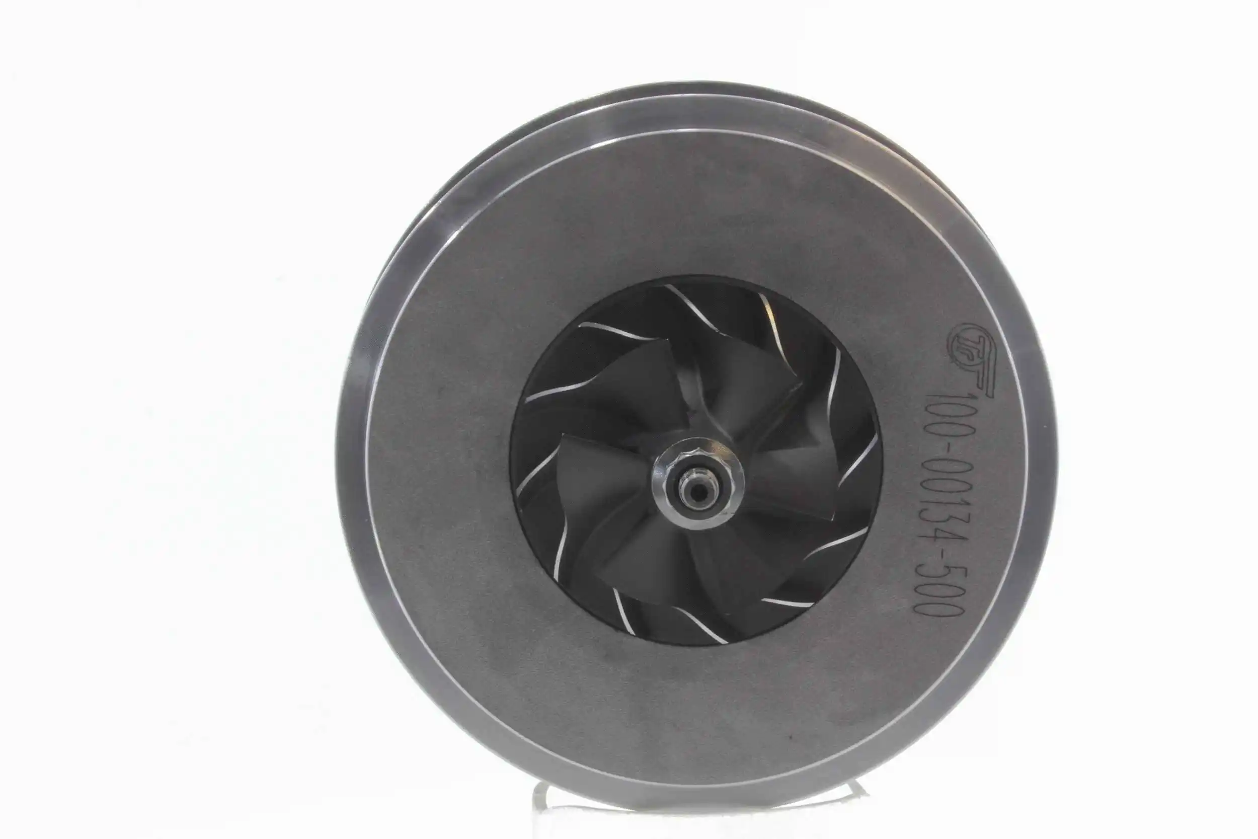 Core assembly, turbocharger