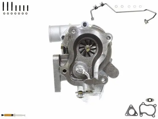 Charger, charging (supercharged/turbocharged)