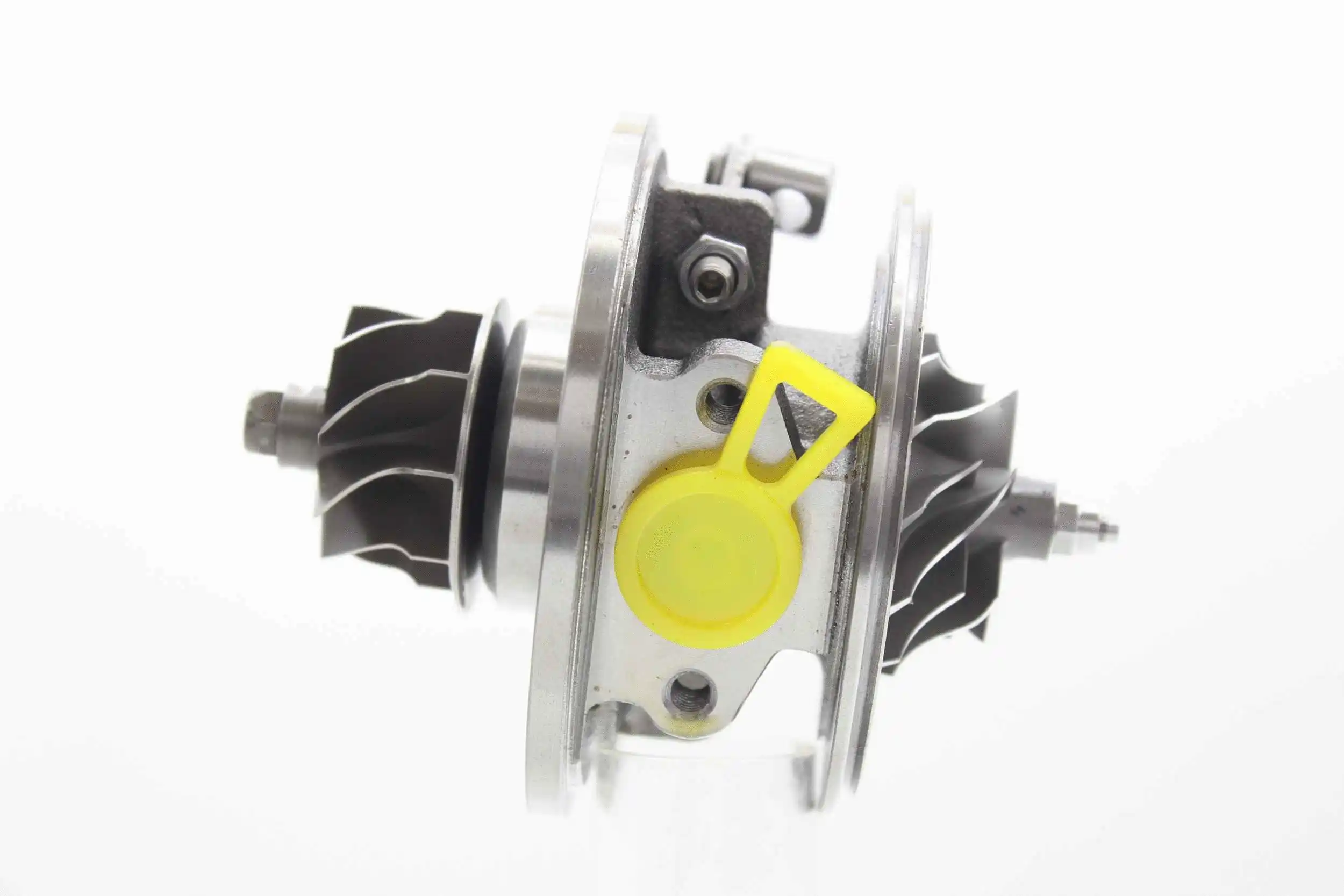 Core assembly, turbocharger