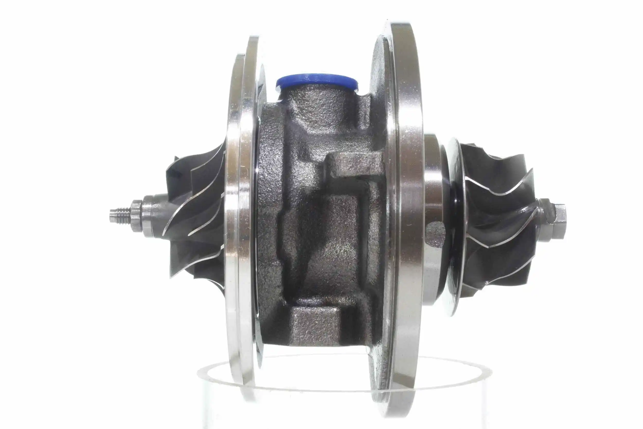 Core assembly, turbocharger