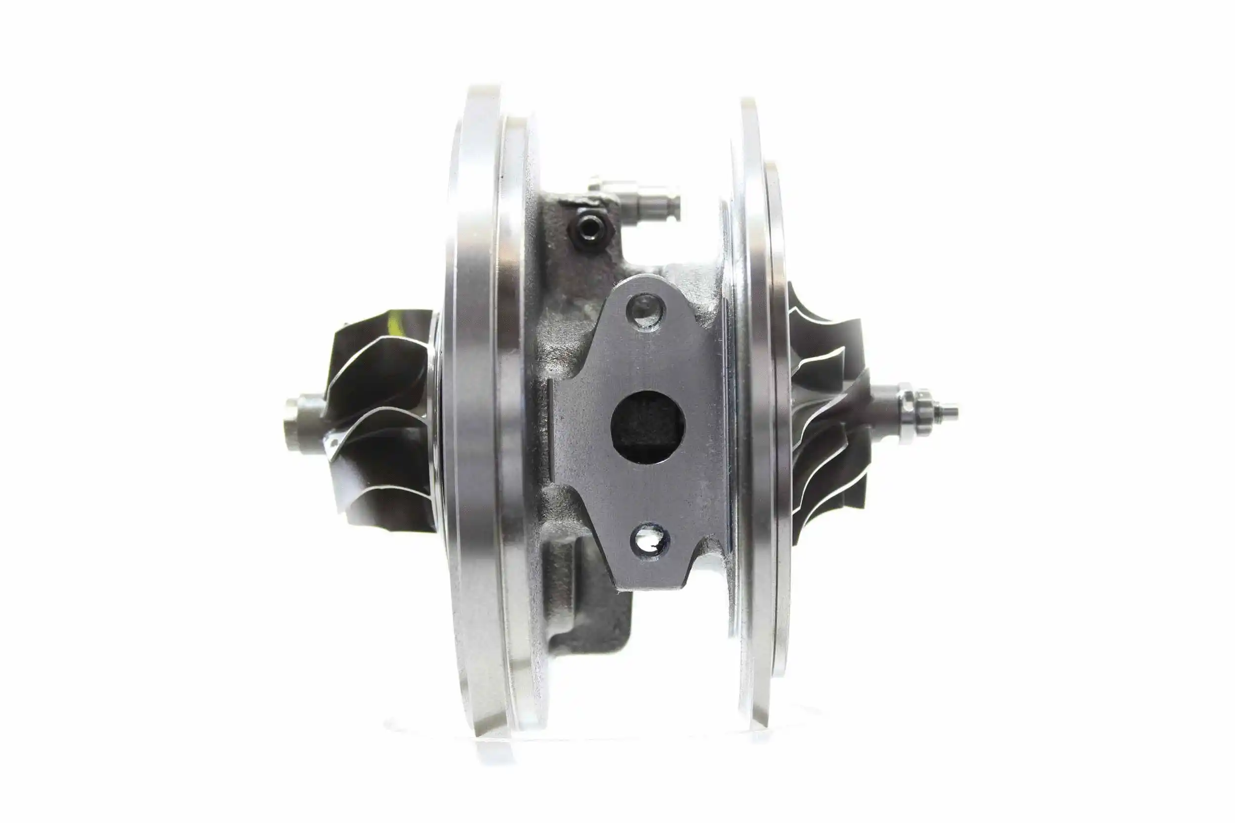 Core assembly, turbocharger