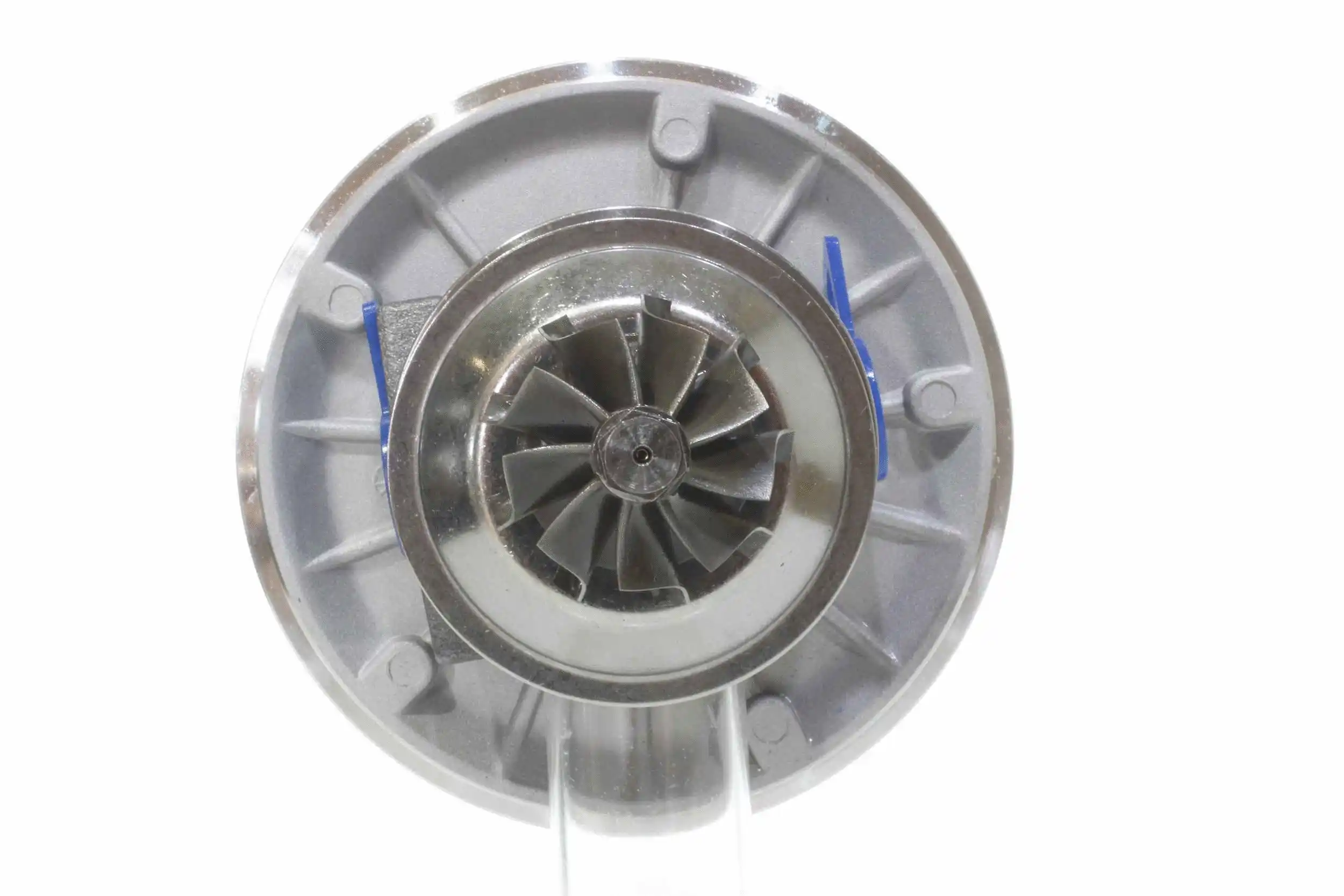 Core assembly, turbocharger