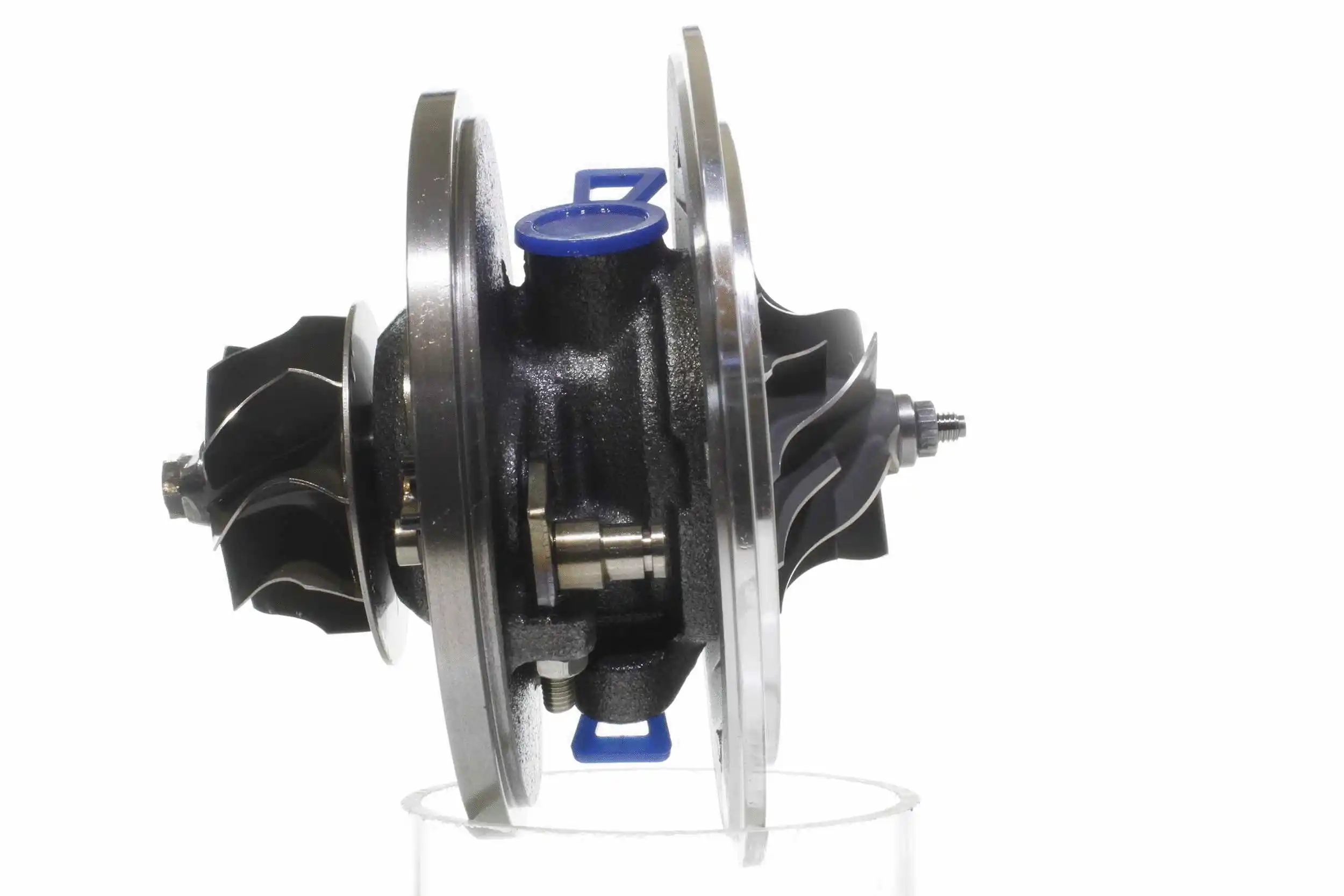 Core assembly, turbocharger