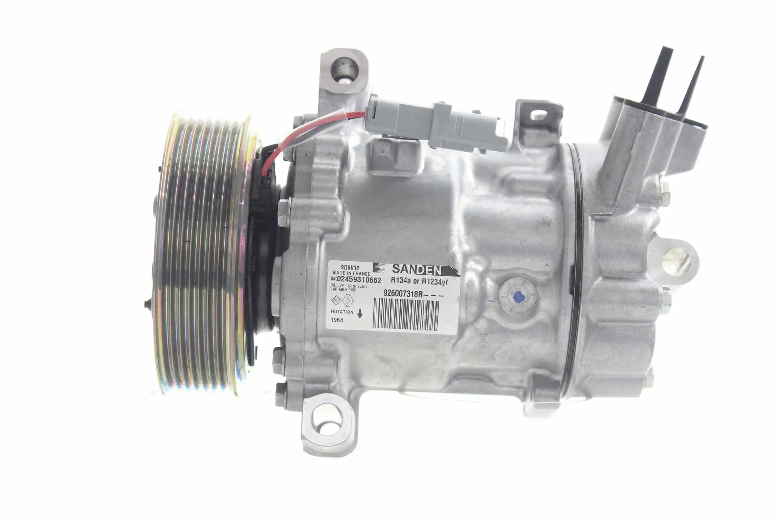 Compressor, air conditioning