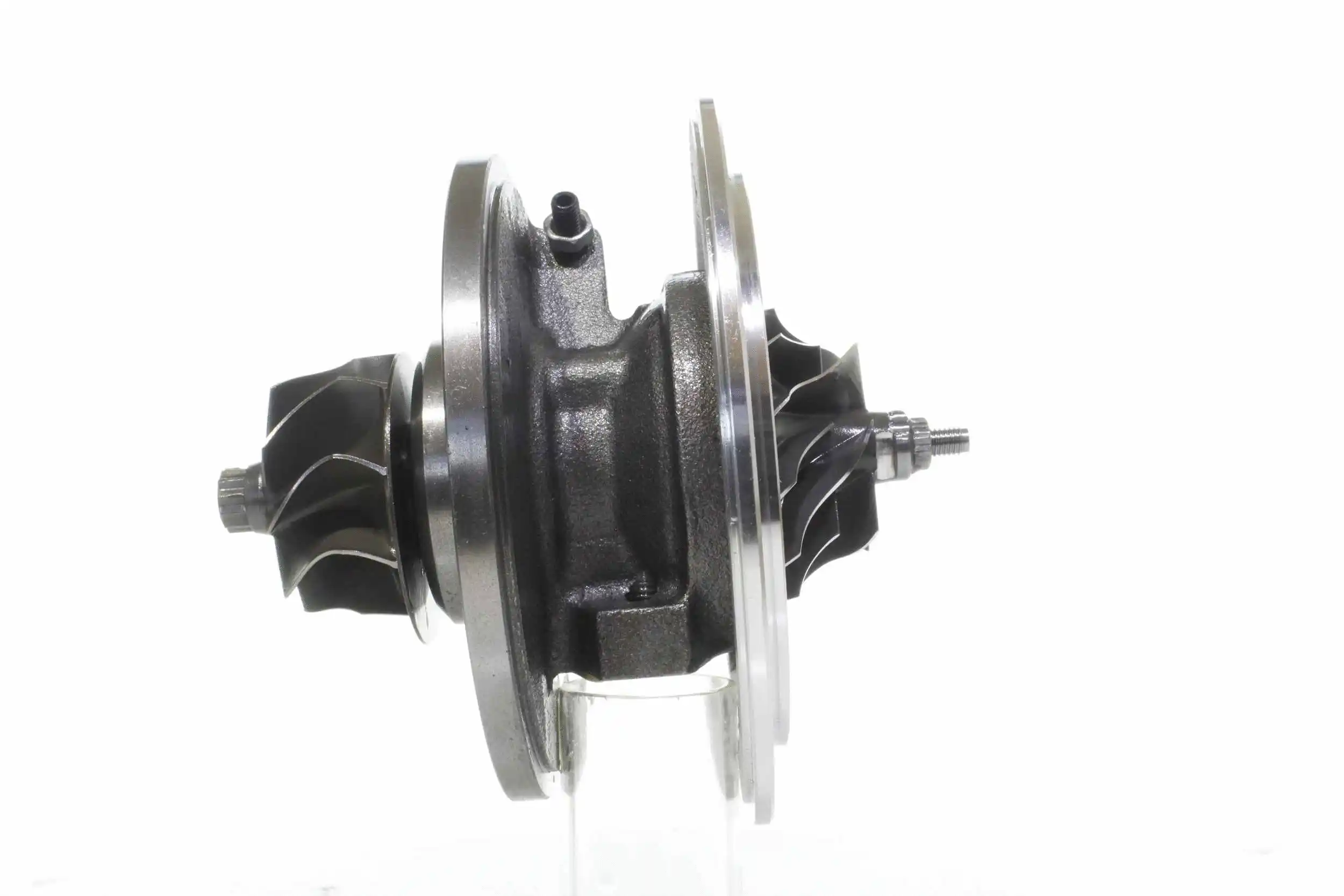 Core assembly, turbocharger