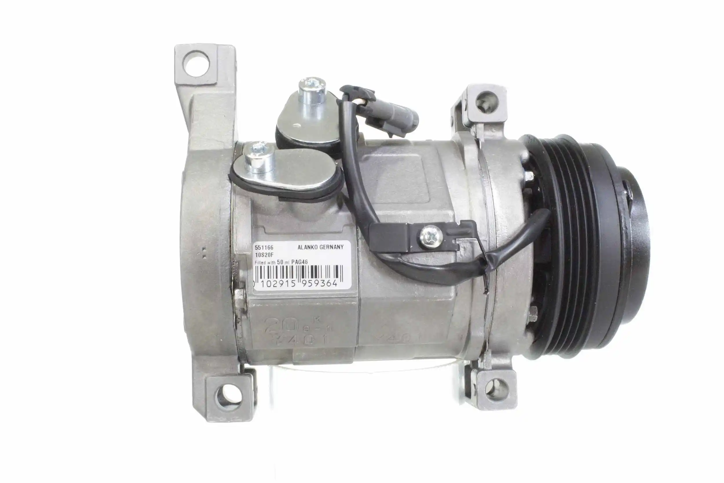 Compressor, air conditioning