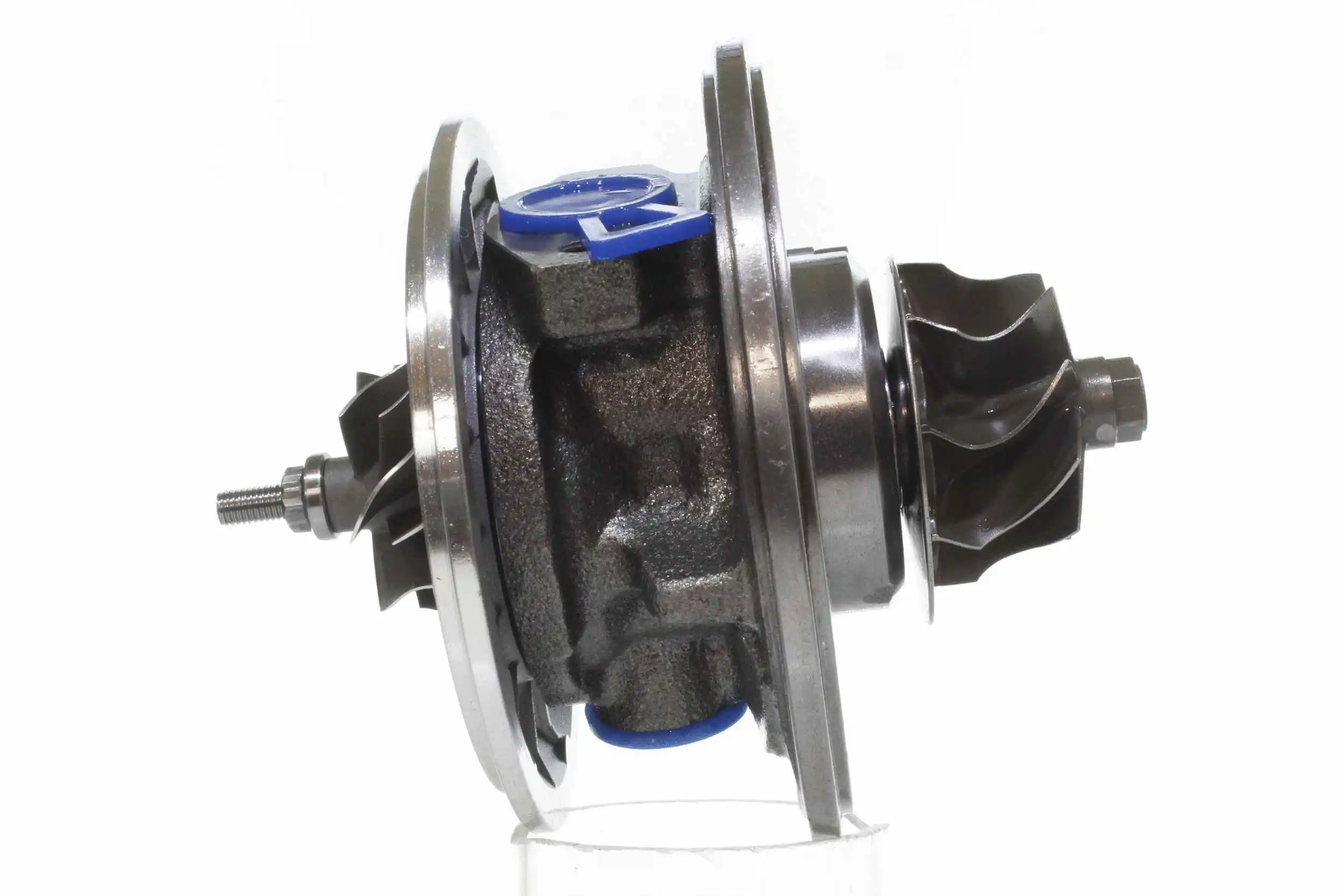 Core assembly, turbocharger
