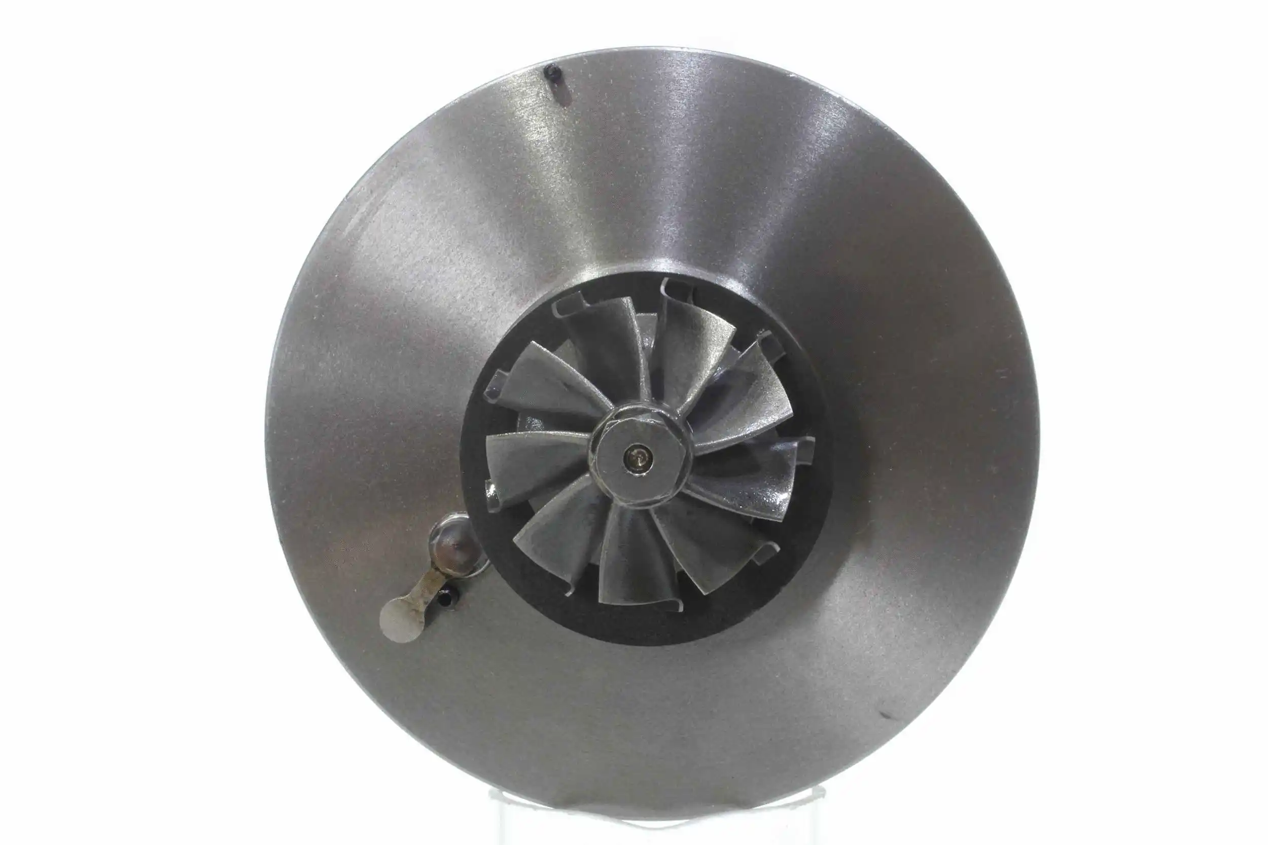 Core assembly, turbocharger