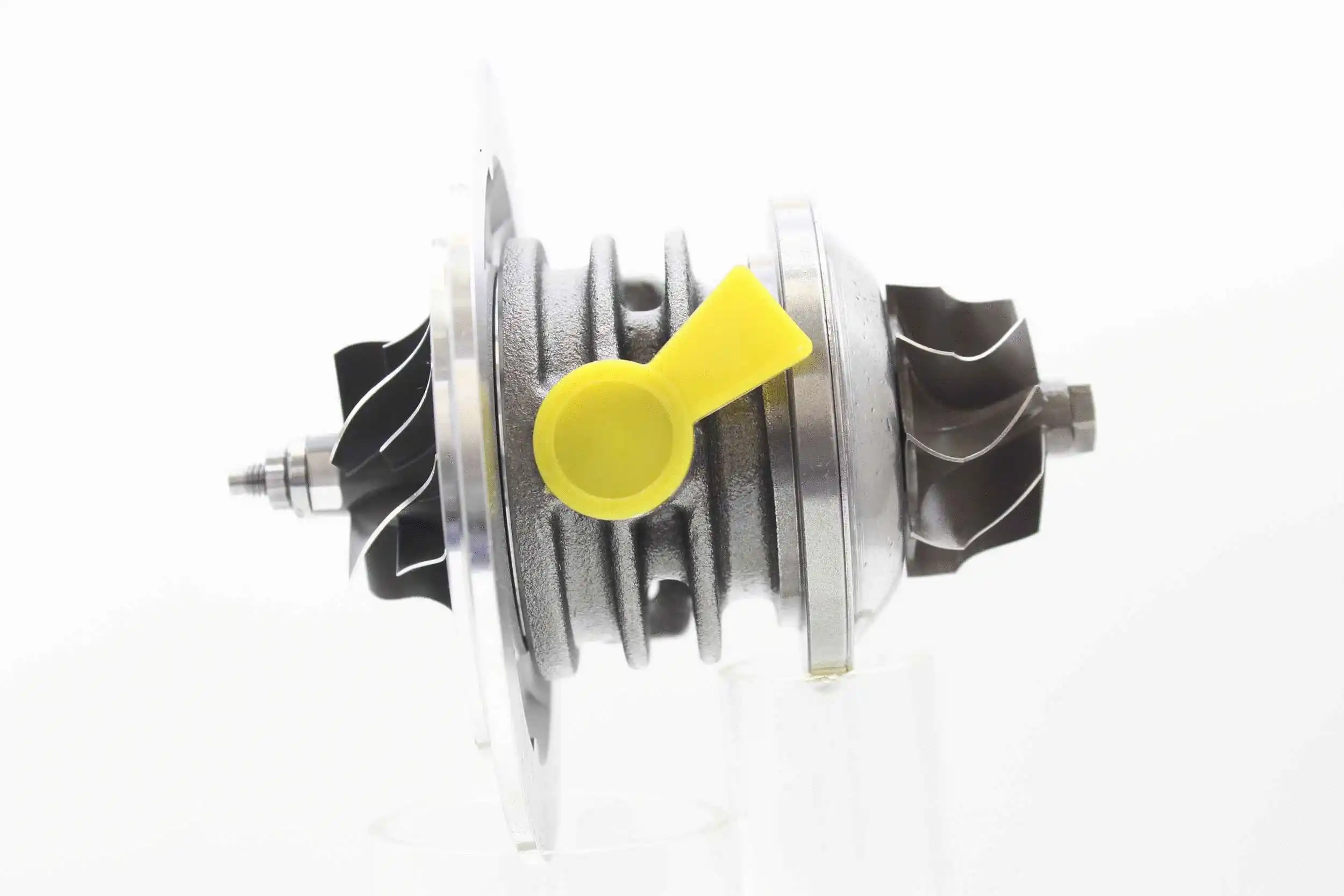 Core assembly, turbocharger