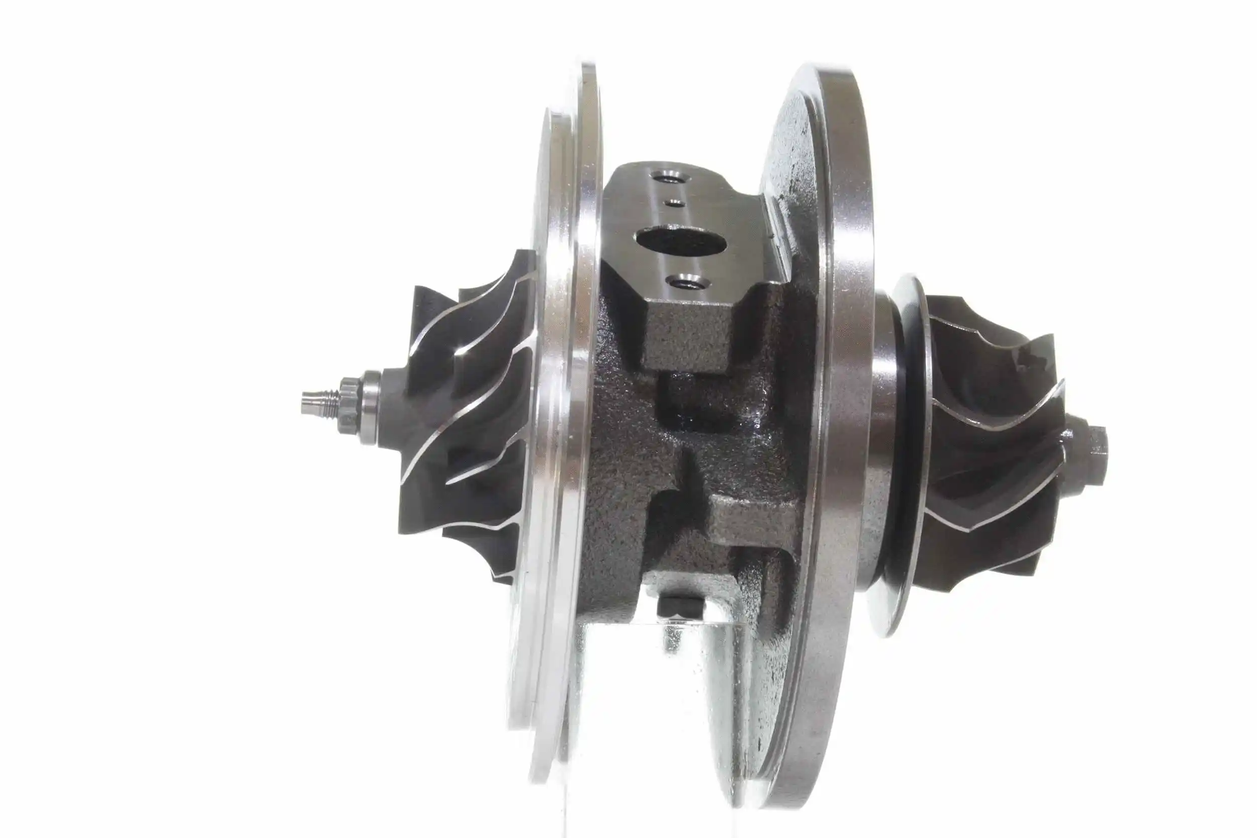 Core assembly, turbocharger